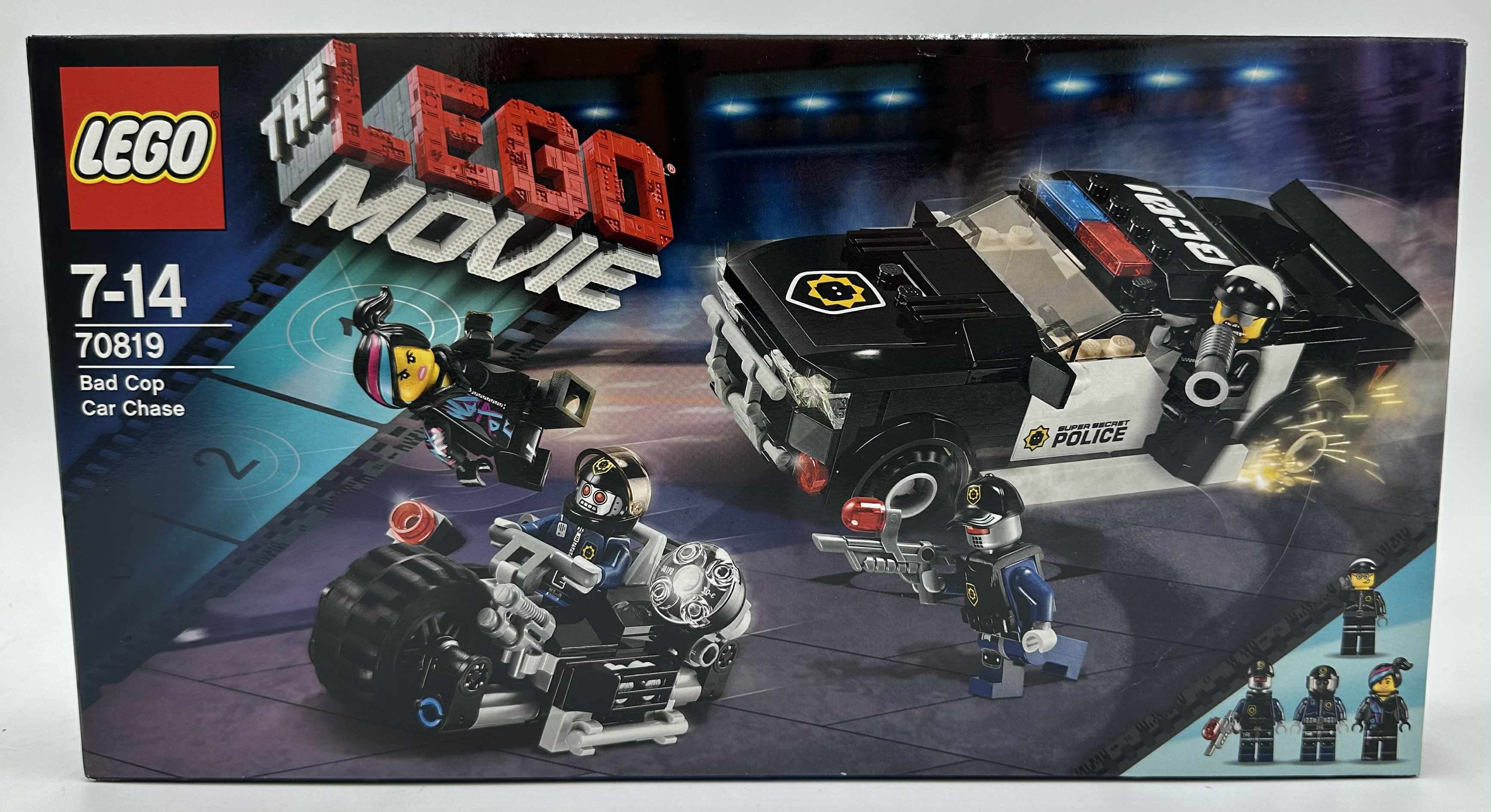 Lego Movie - Rossz zsaru autós üldözés