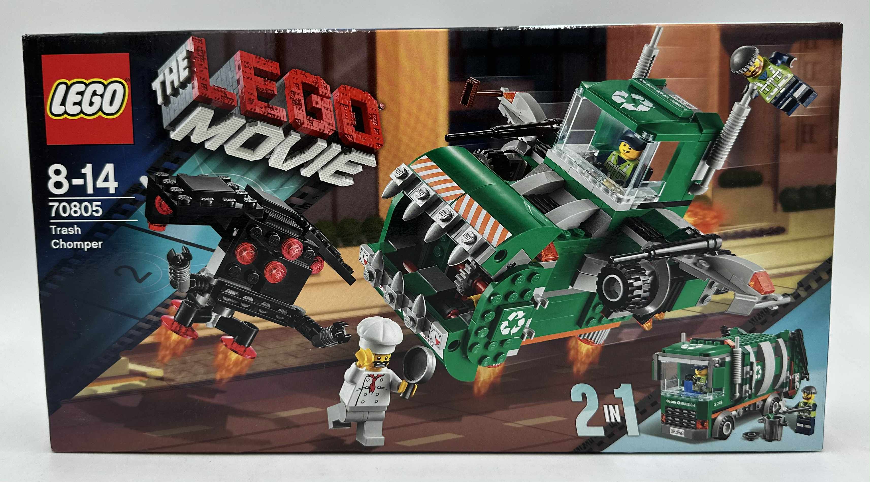 Lego Movie - Szemétszállító gépezet