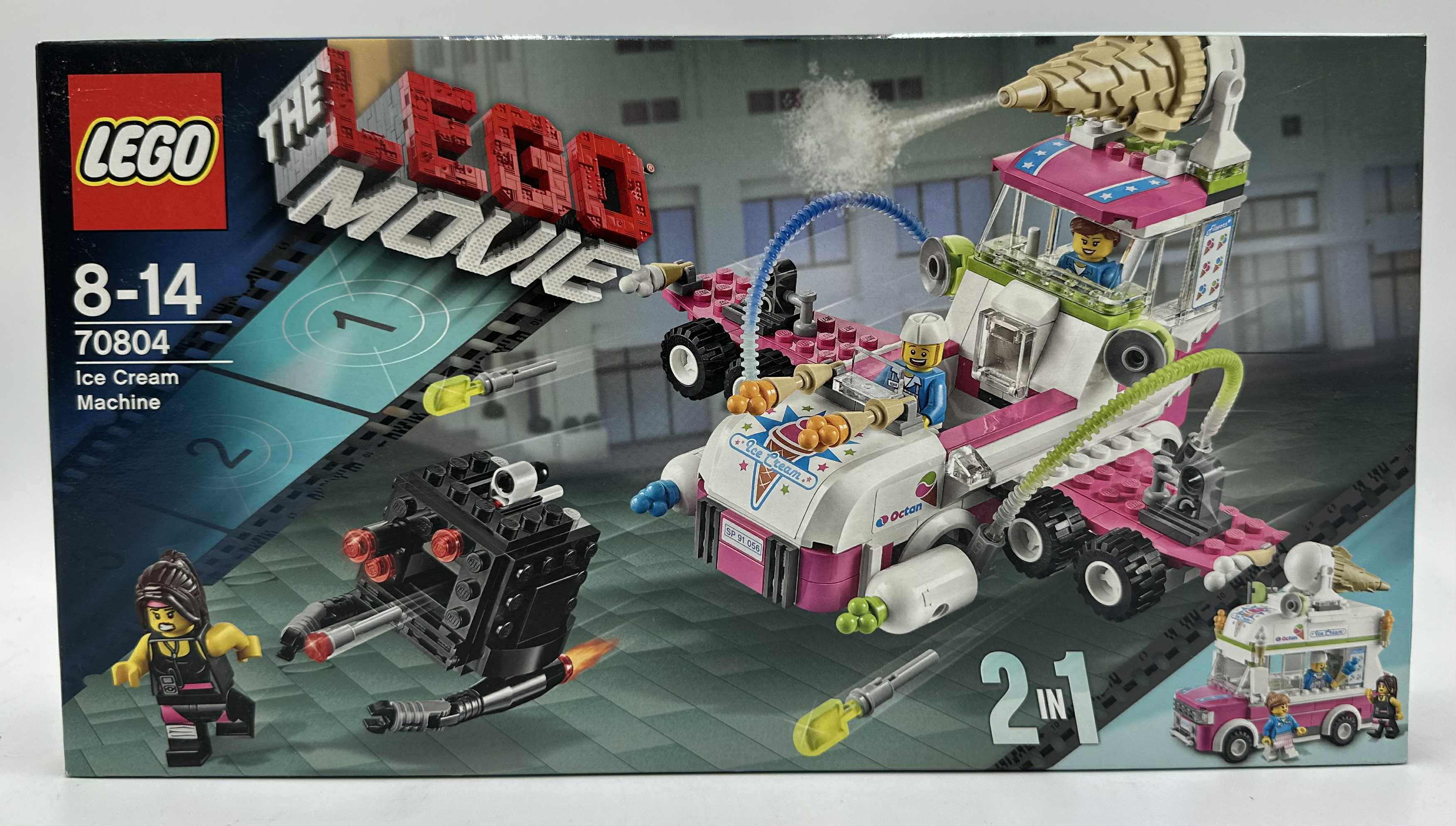 Lego Movie - Fagylalt gépezet