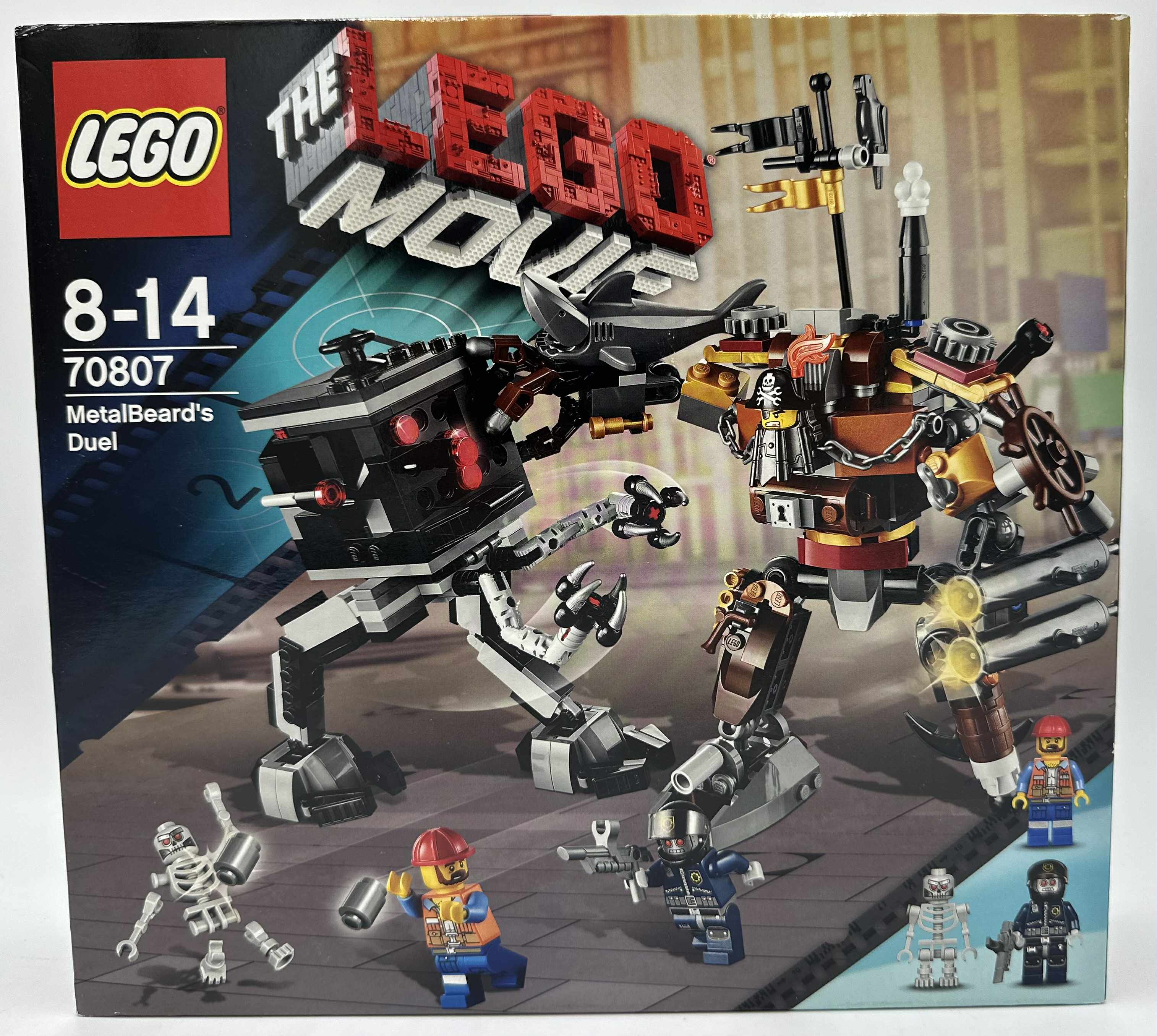 Lego Movie - Fémszakáll párbaja