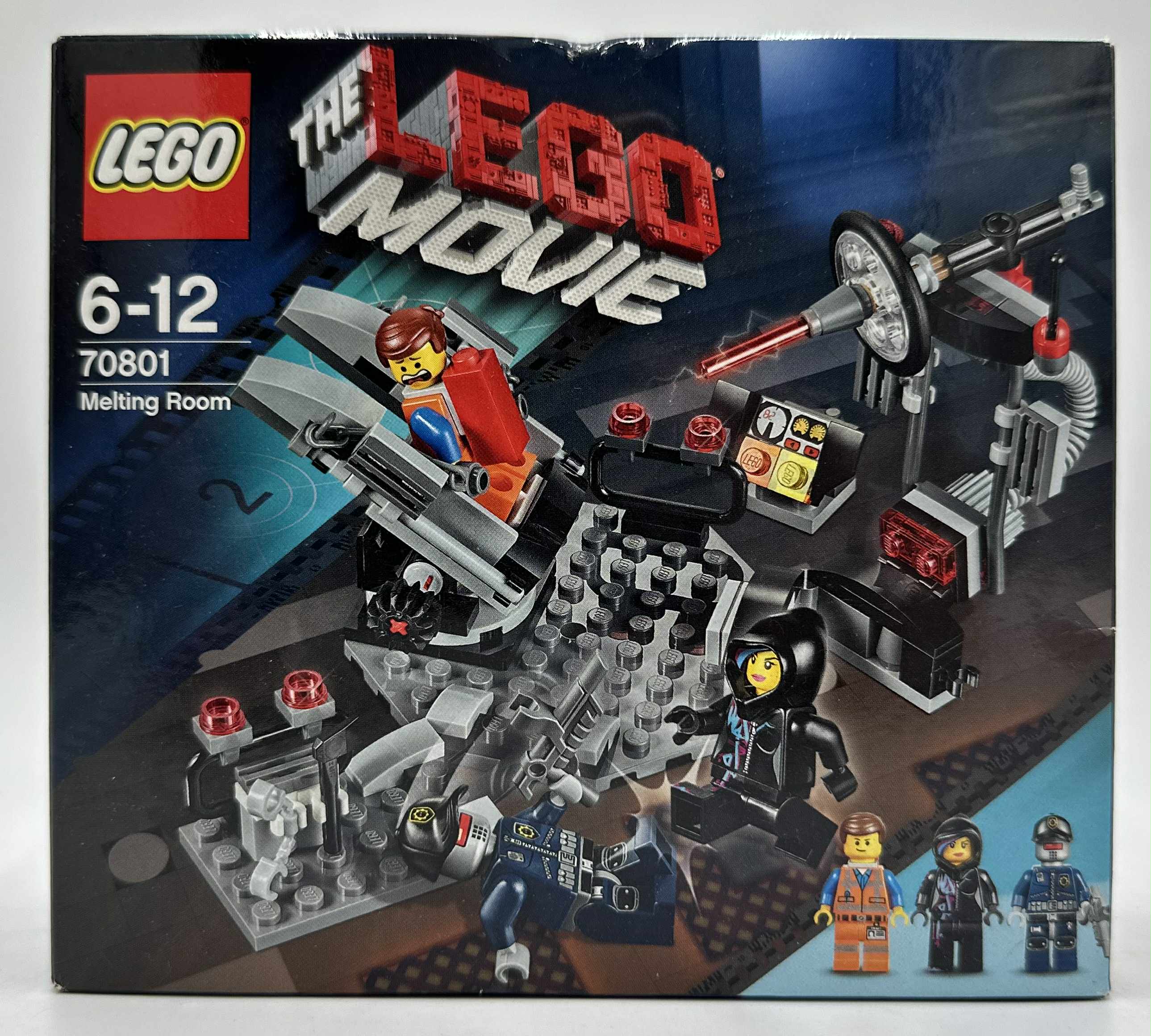 Lego Movie - Olvasztóterem
