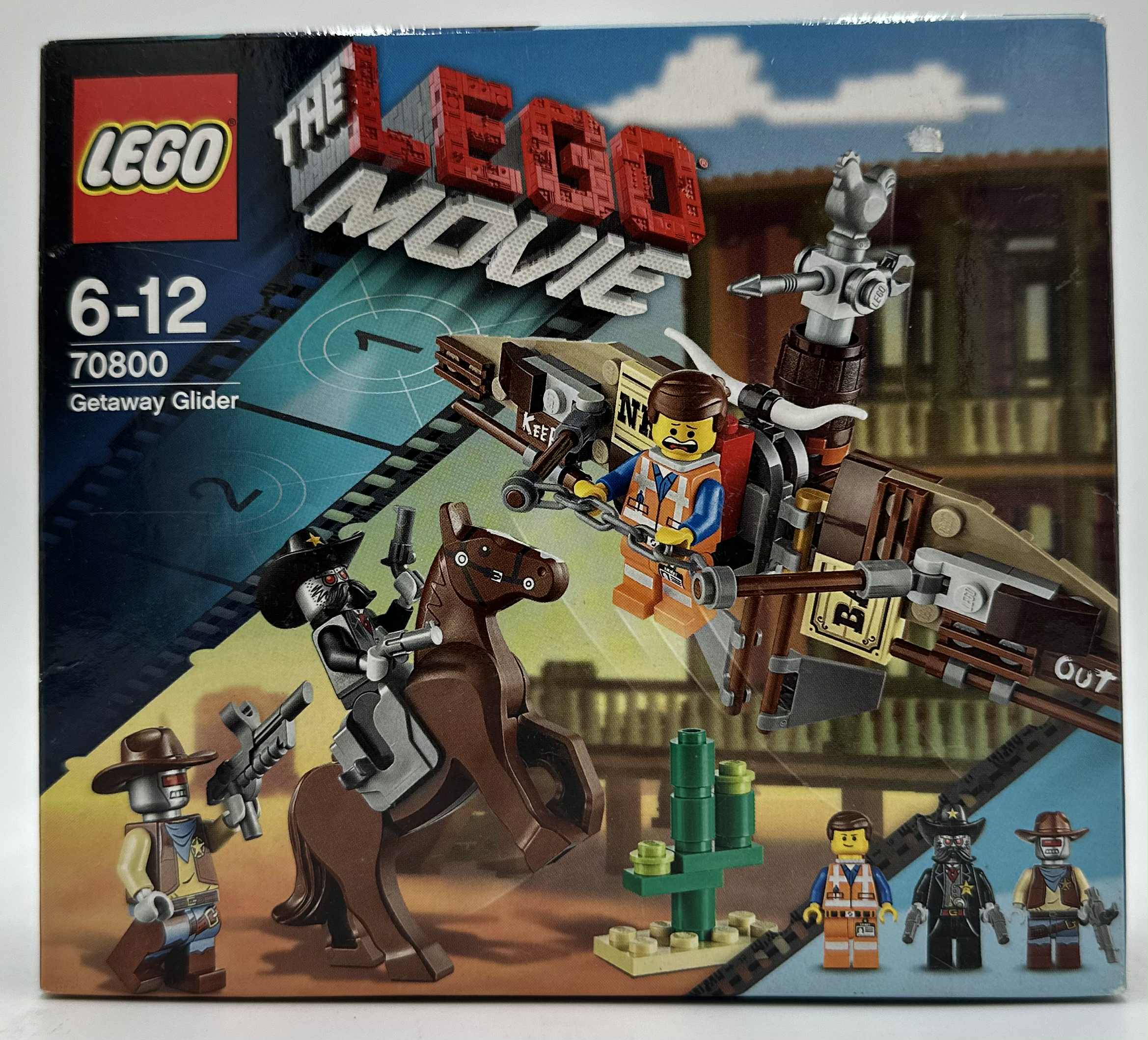 Lego Movie - Menekülő sikló