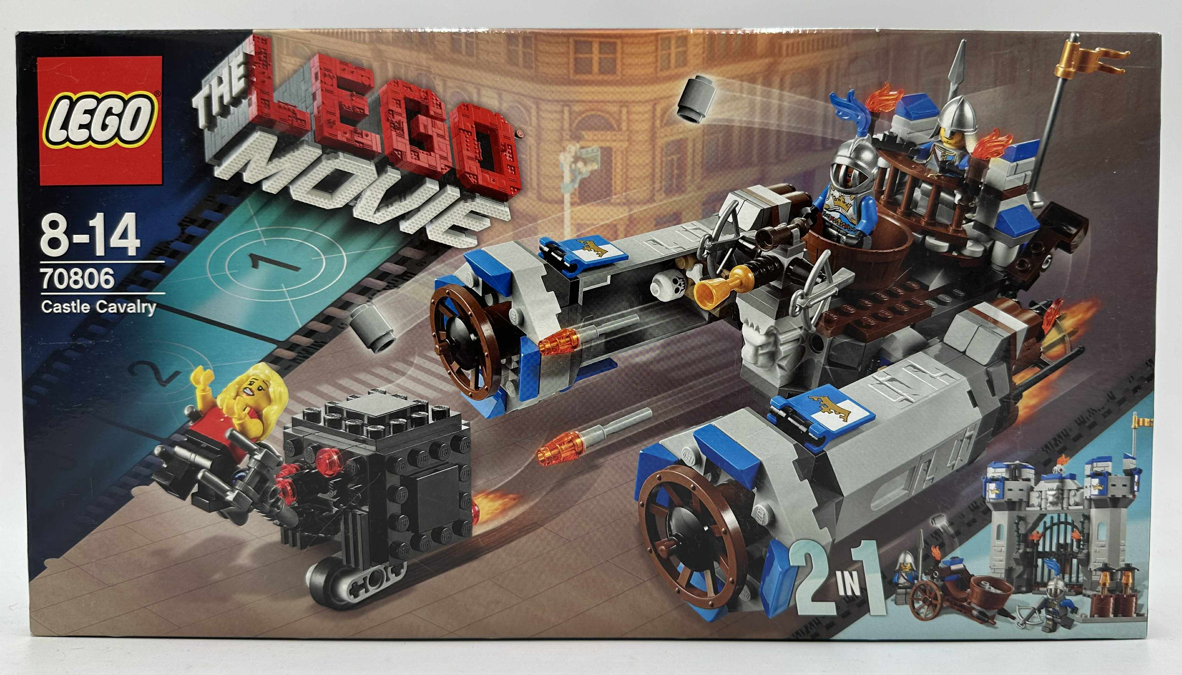 Lego Movie - Kastély gépezet