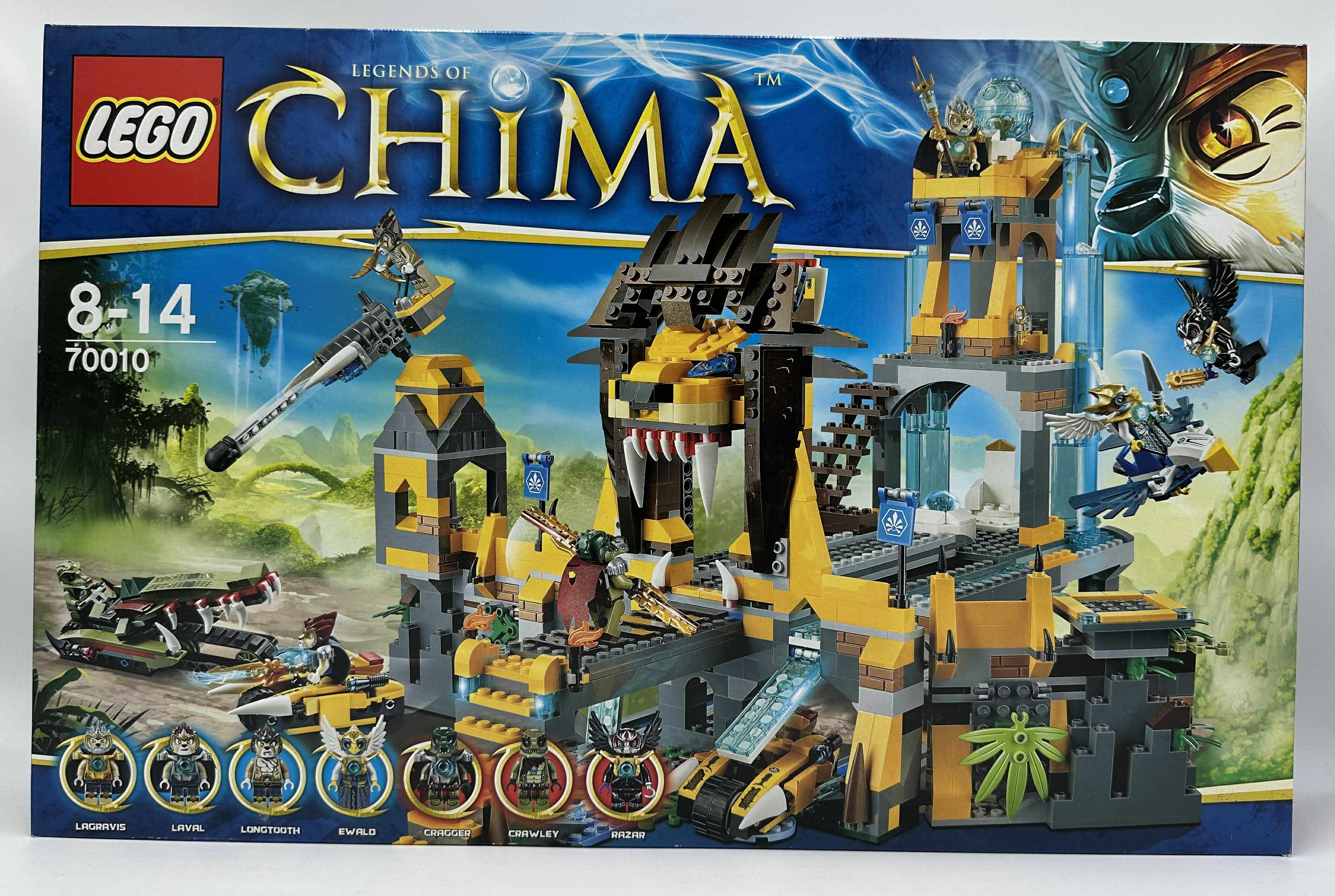 The Legends of Chima - Az oroszlános CHI templom