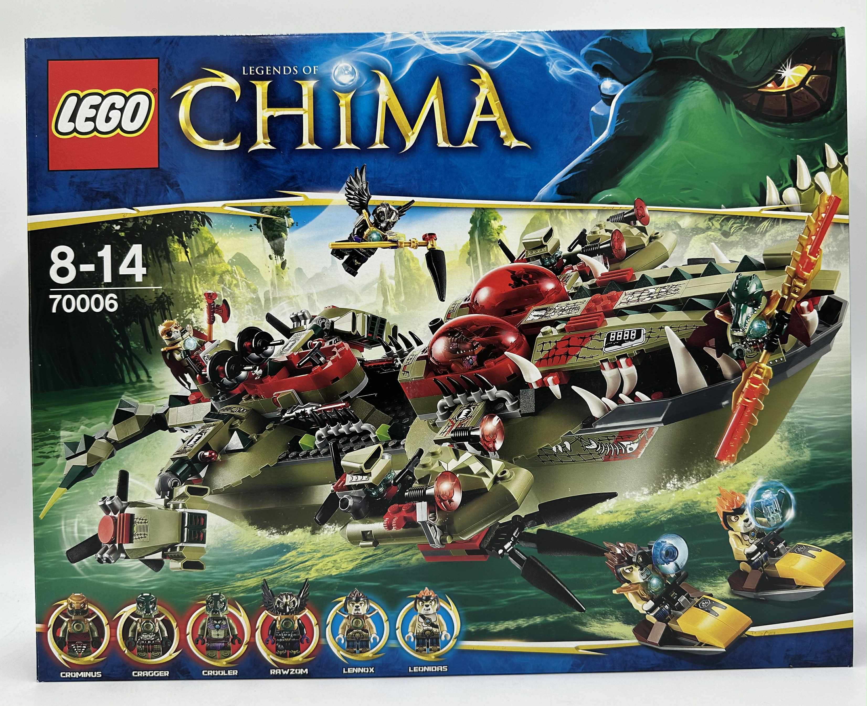 The Legends of Chima - Cragger parancsnoki hajója