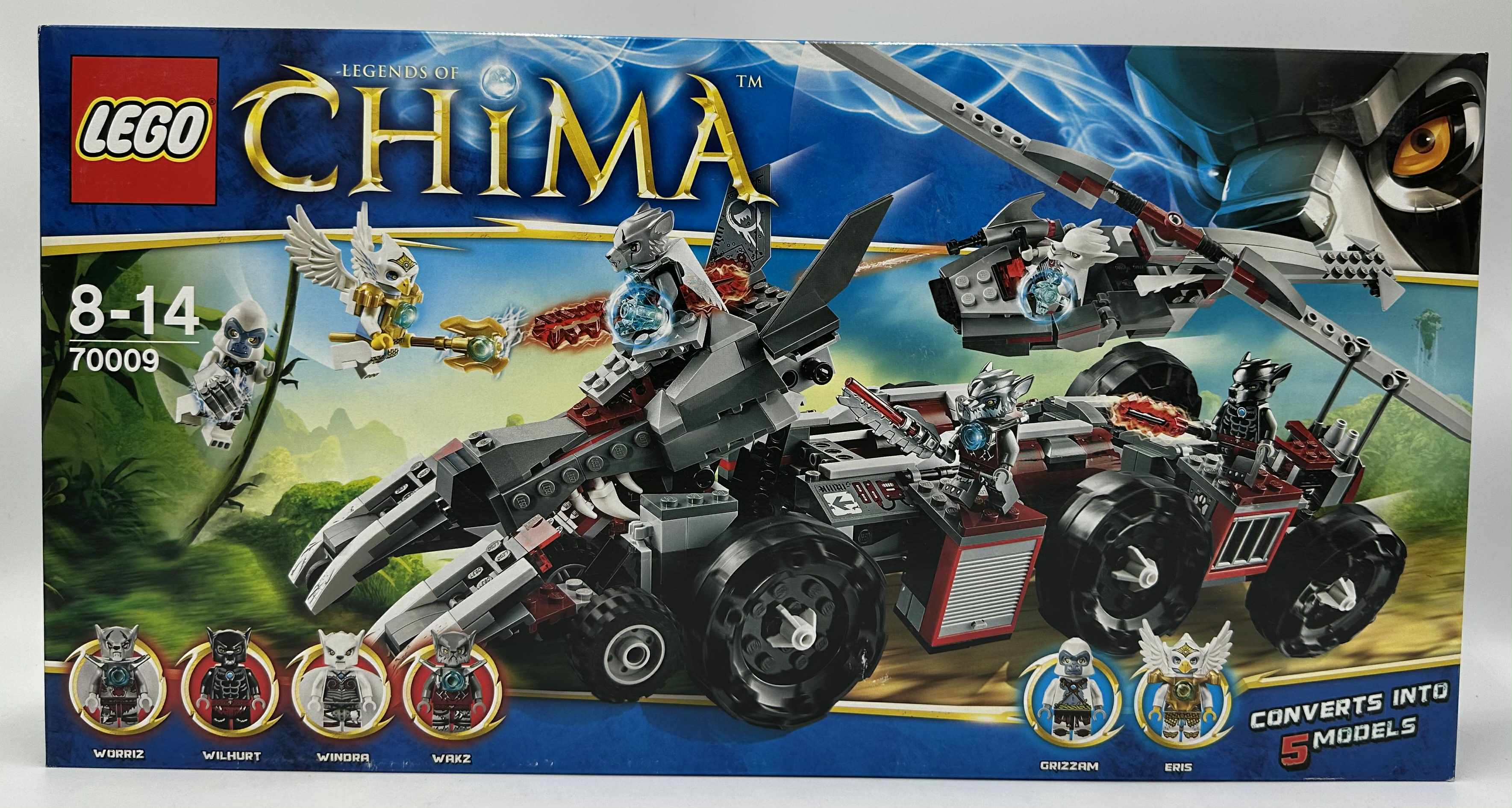 The Legends of Chima -Worriz csatagépe