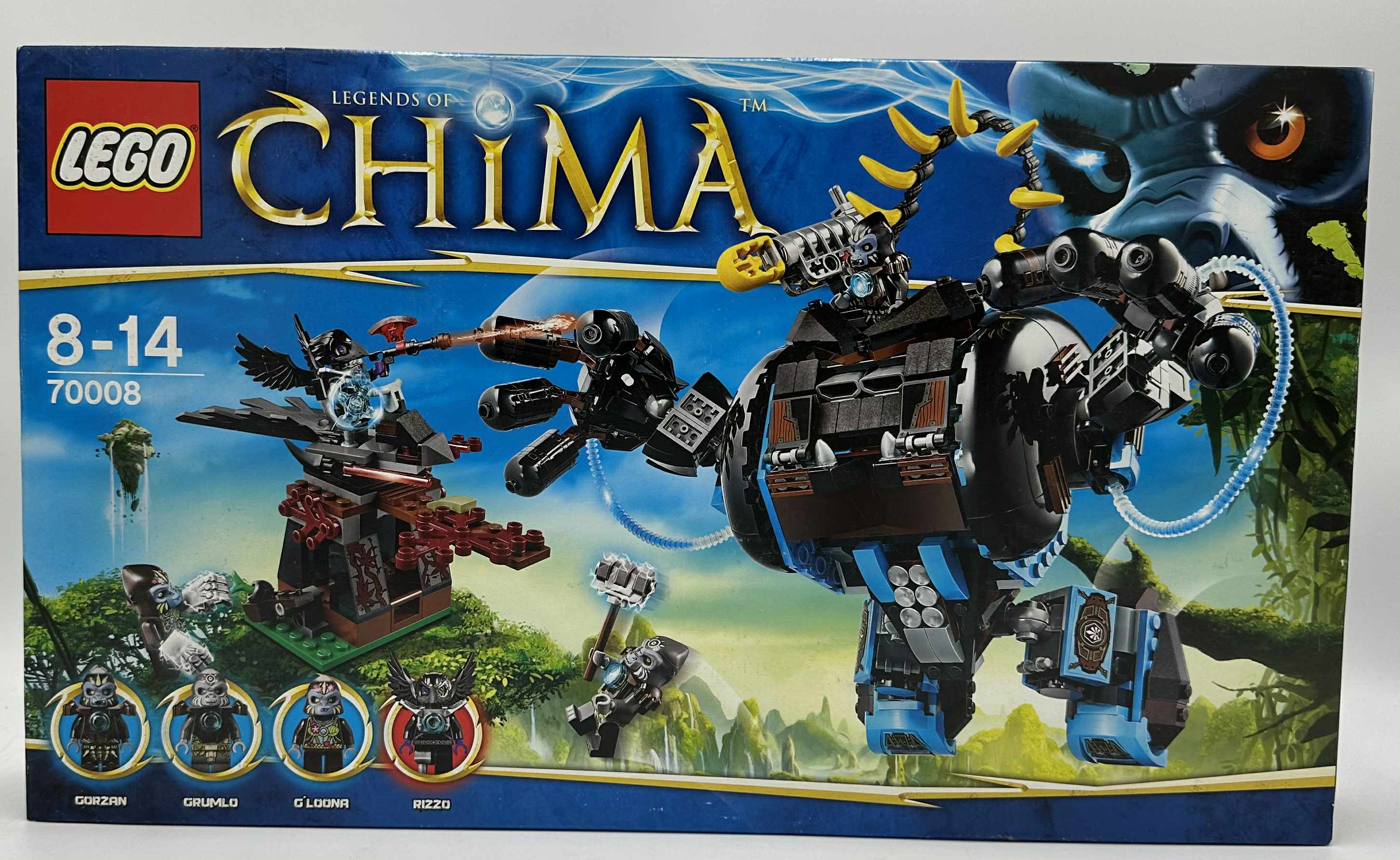 The Legends of Chima - Gorzan csatagorillája