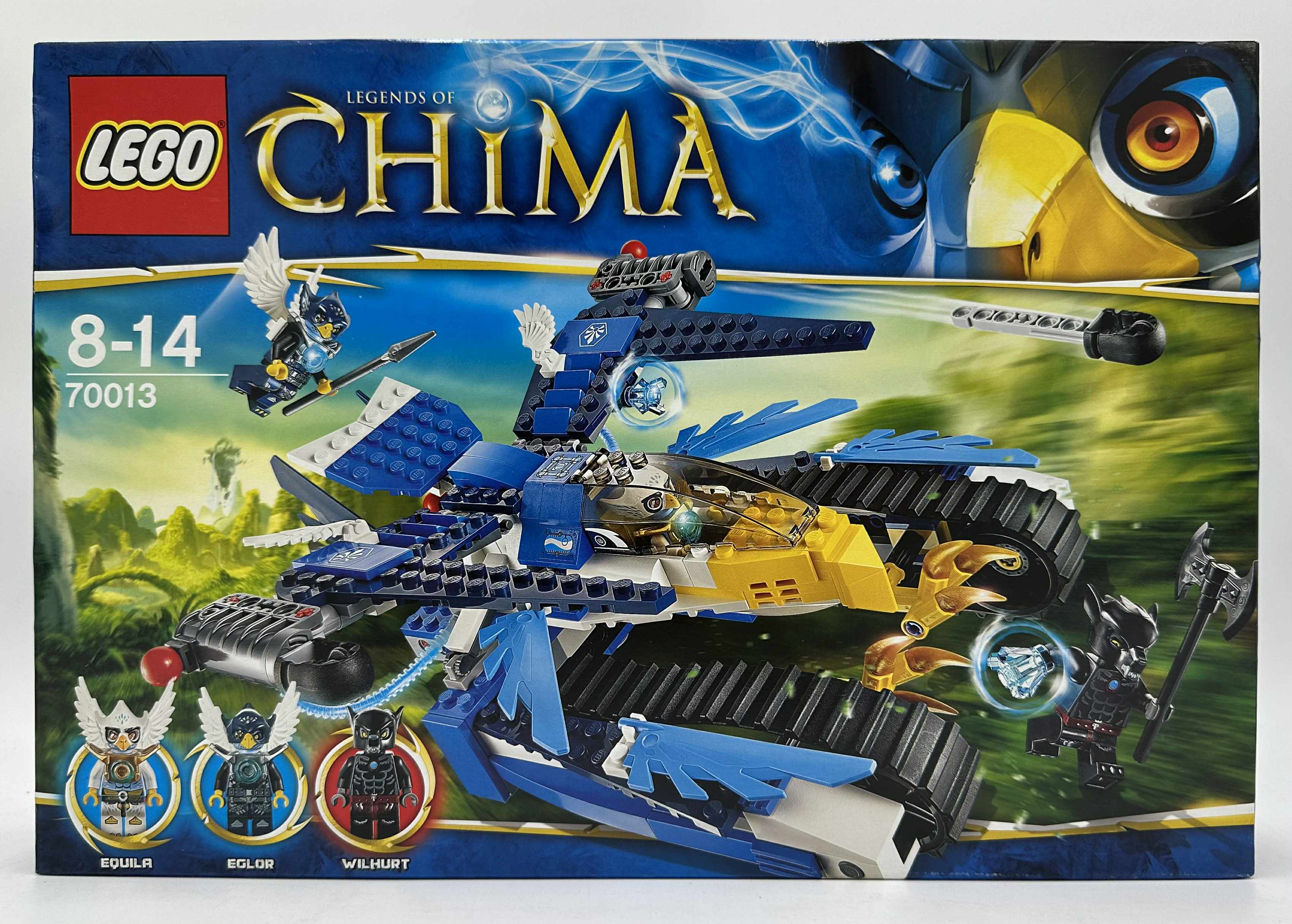 The Legends of Chima - Equila ultra csapásmérője