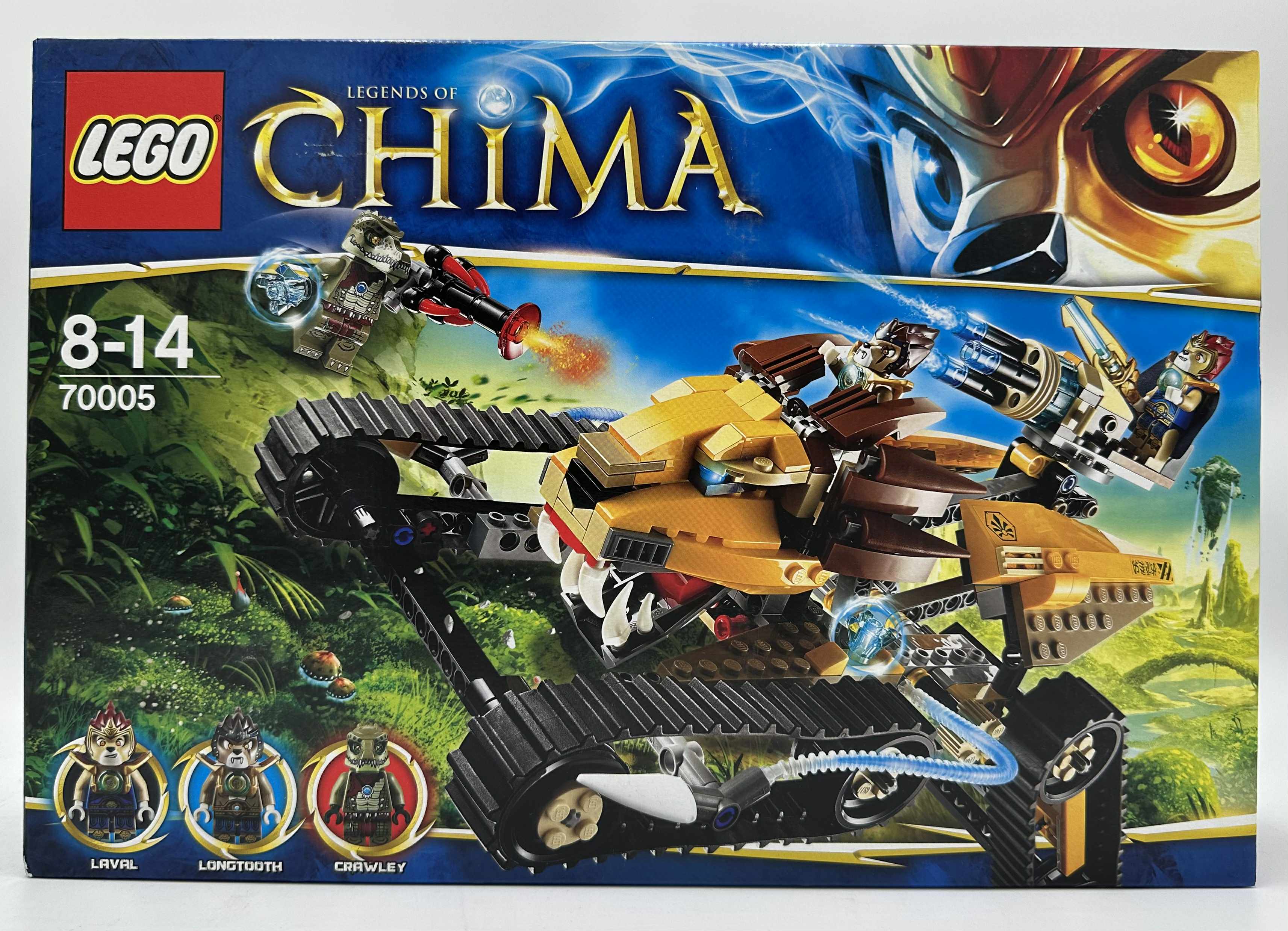 The Legends of Chima - Laval királyi vadászgép