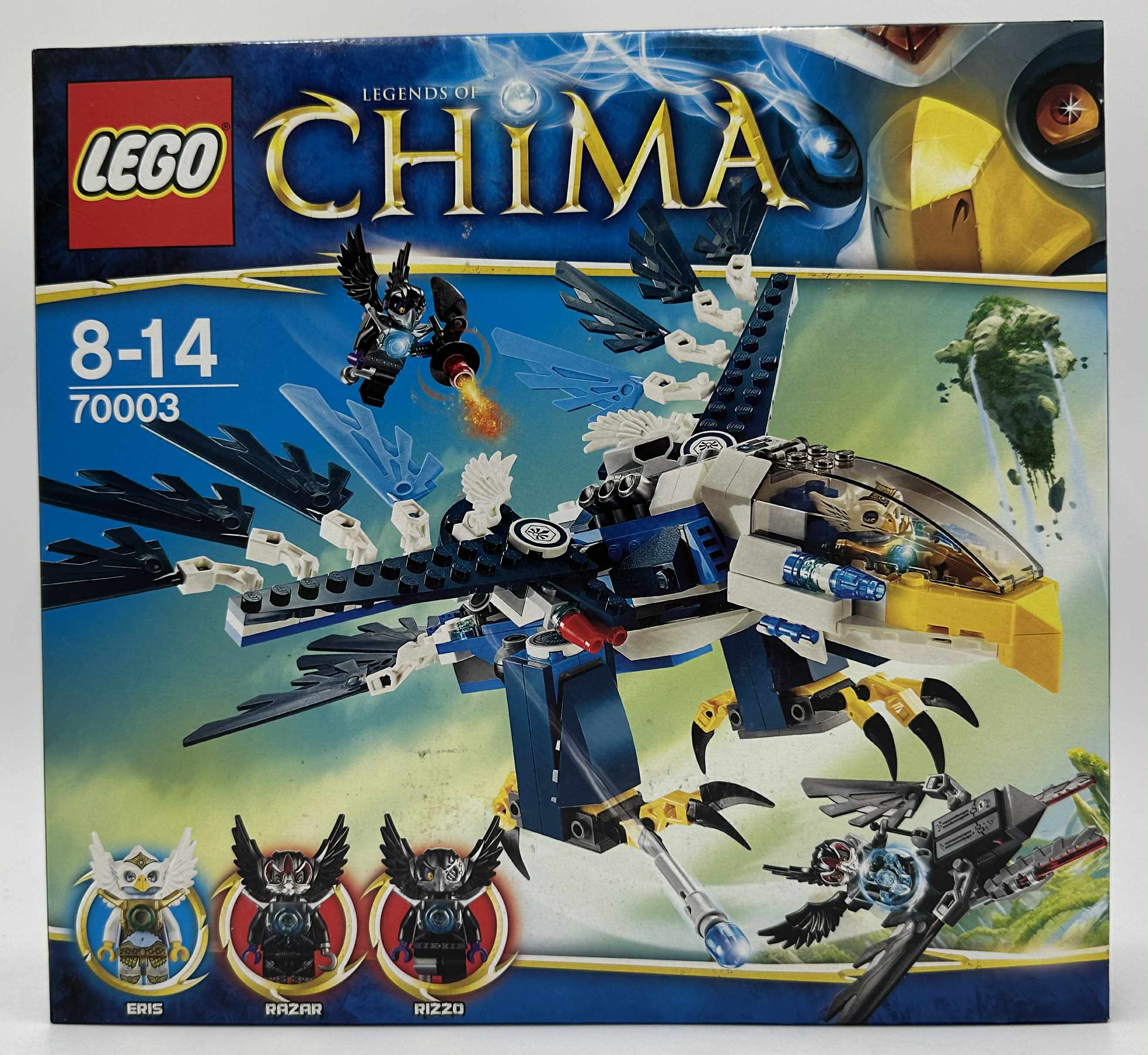 The Legends of Chima - Eris sas elhárító vadászgépe