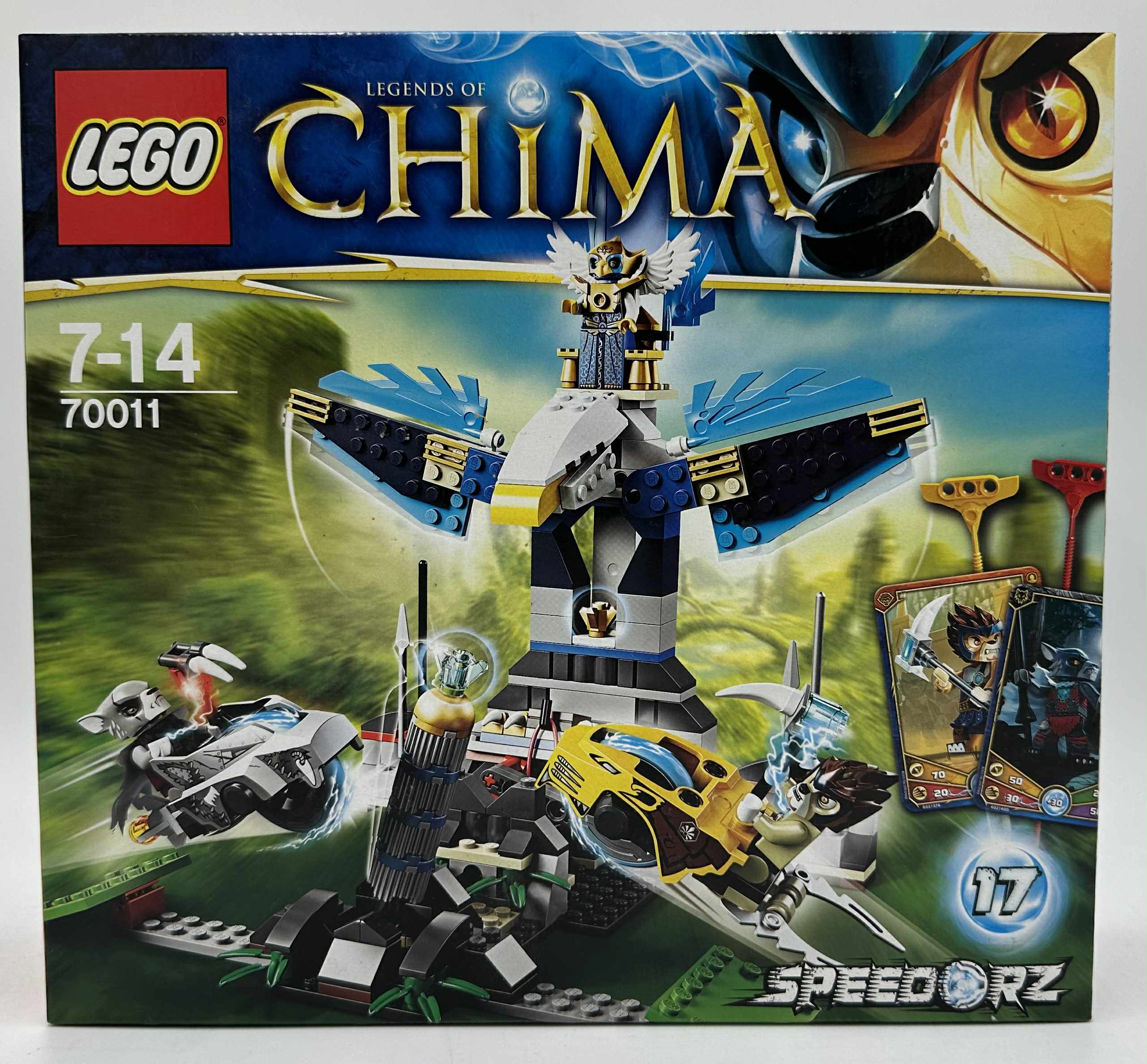 The Legends of Chima - Eagles kastélya