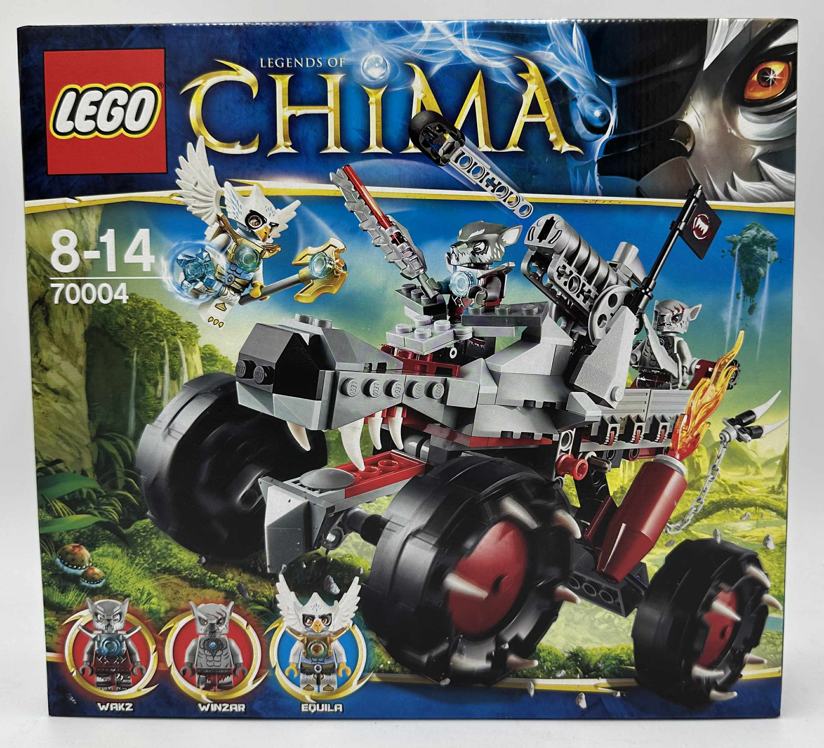 The Legends of Chima - Wakz farkas terepjárója