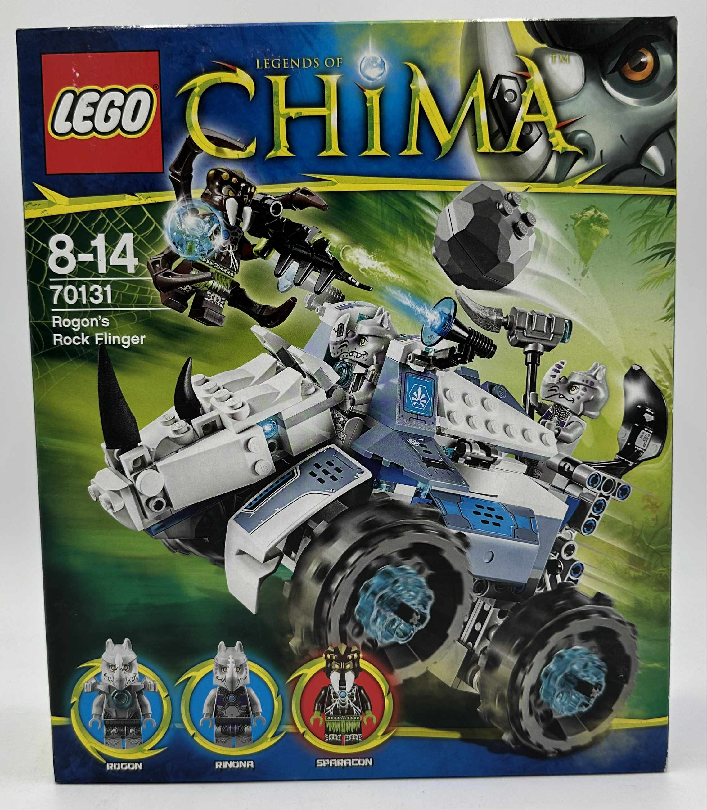The Legends of Chima - Rogon kőhajítója