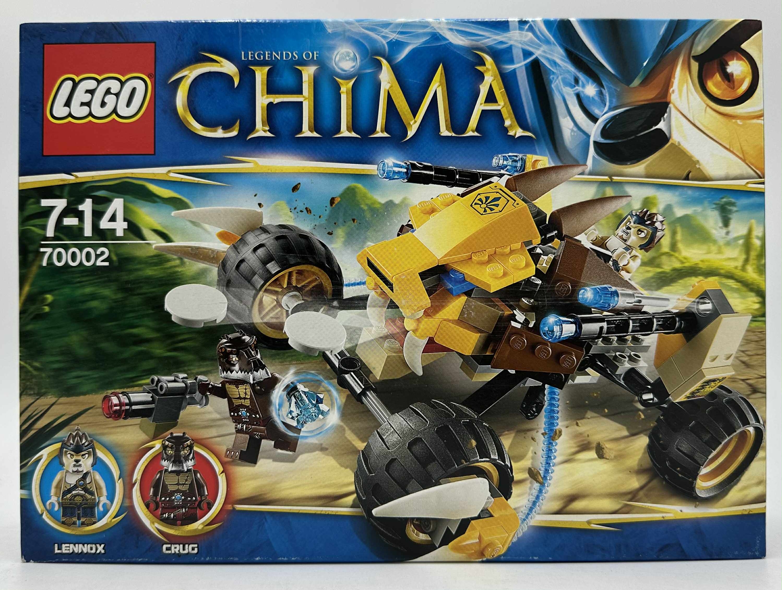 The Legends of Chima - Lennox oroszlános támadása