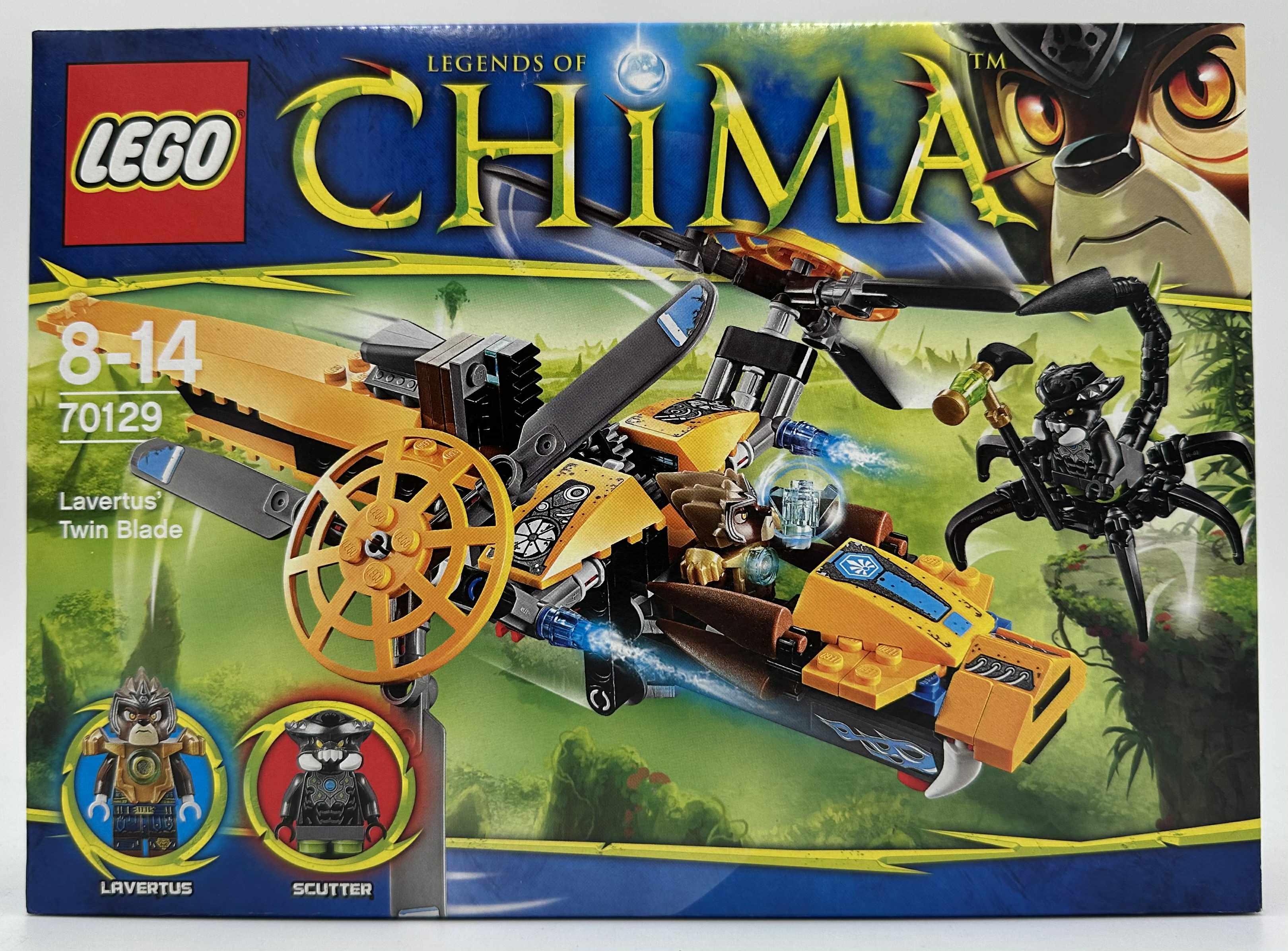 The Legends of Chima - Lavertus pengéje