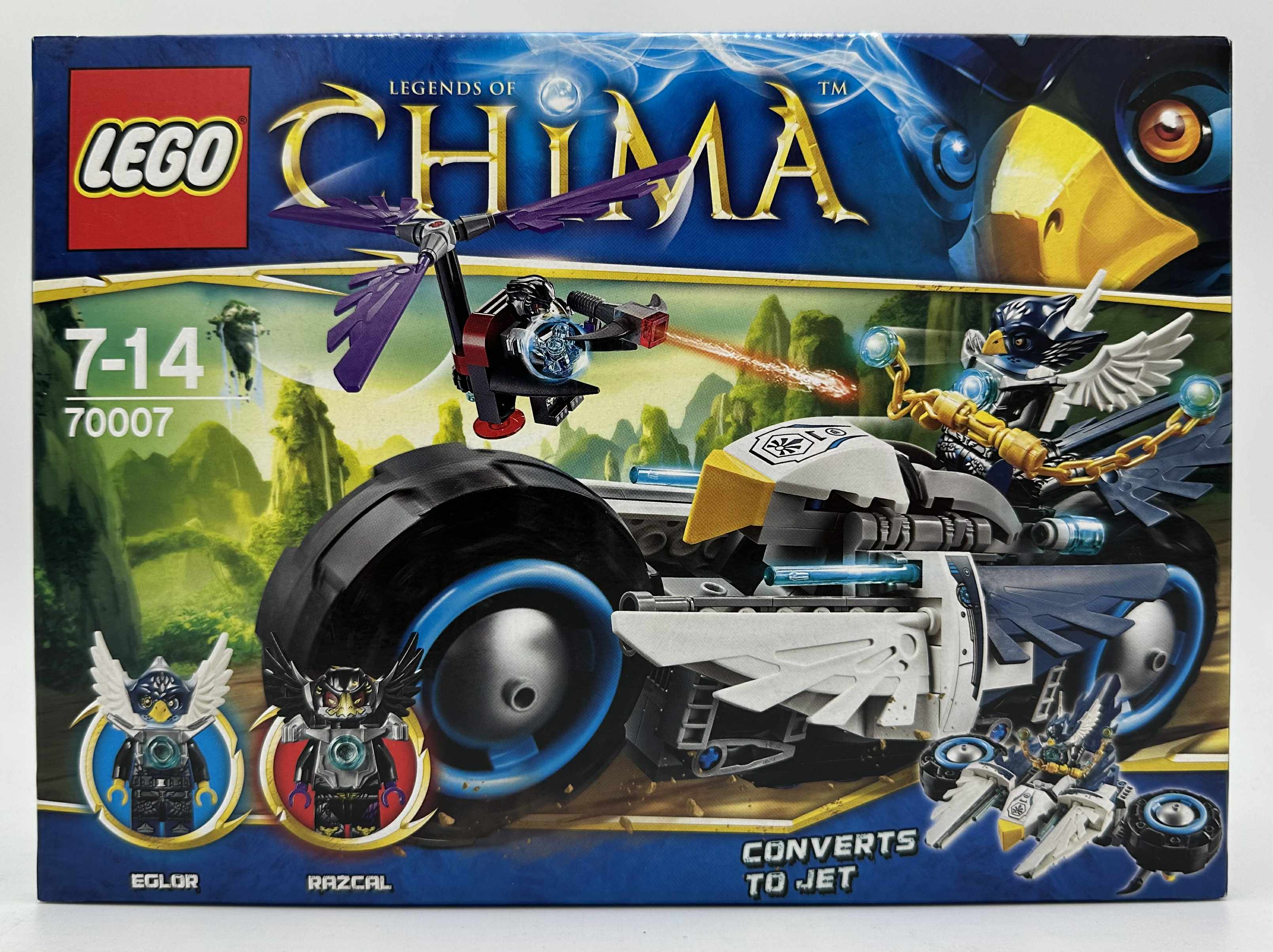 The Legends of Chima - Eglor Twin Bike-ja 