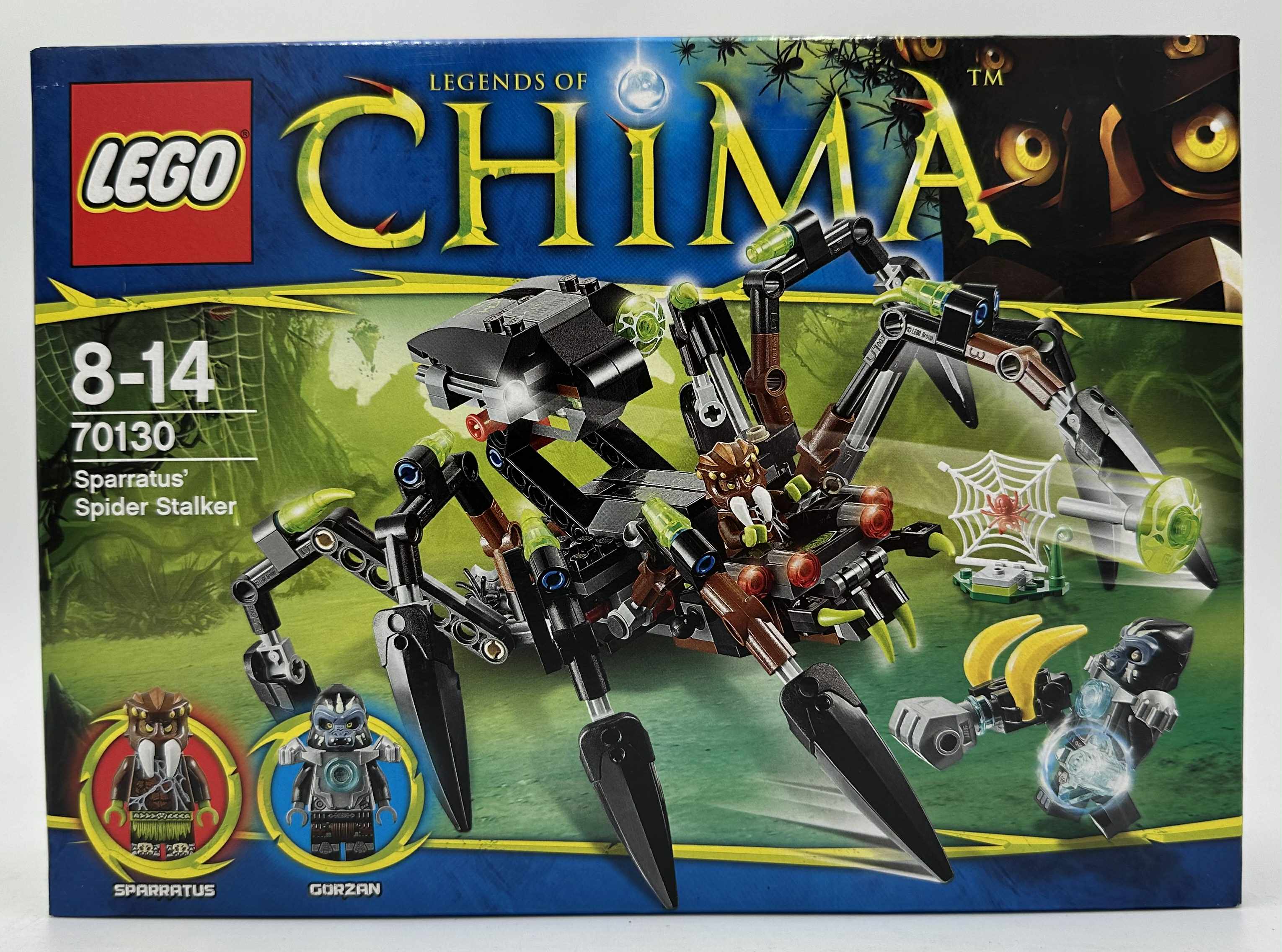 The Legends of Chima - Sparratus vadászó pókja