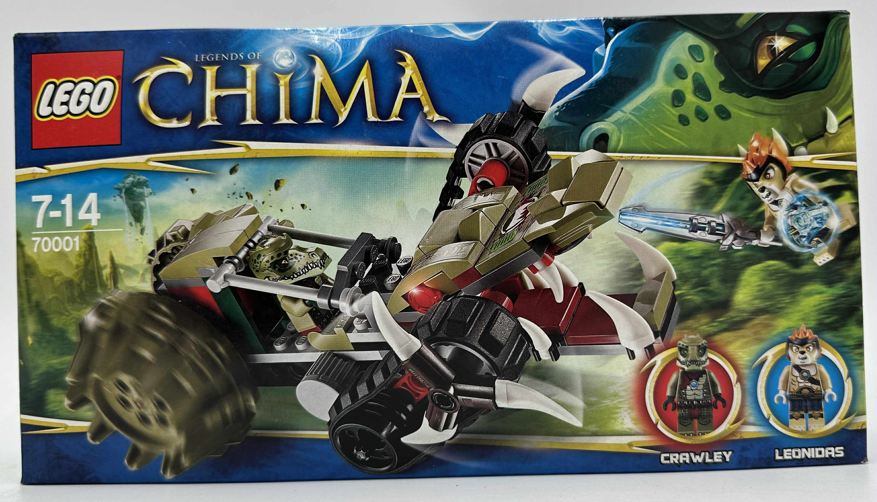 The Legends of Chima - Crawley tépőkarma