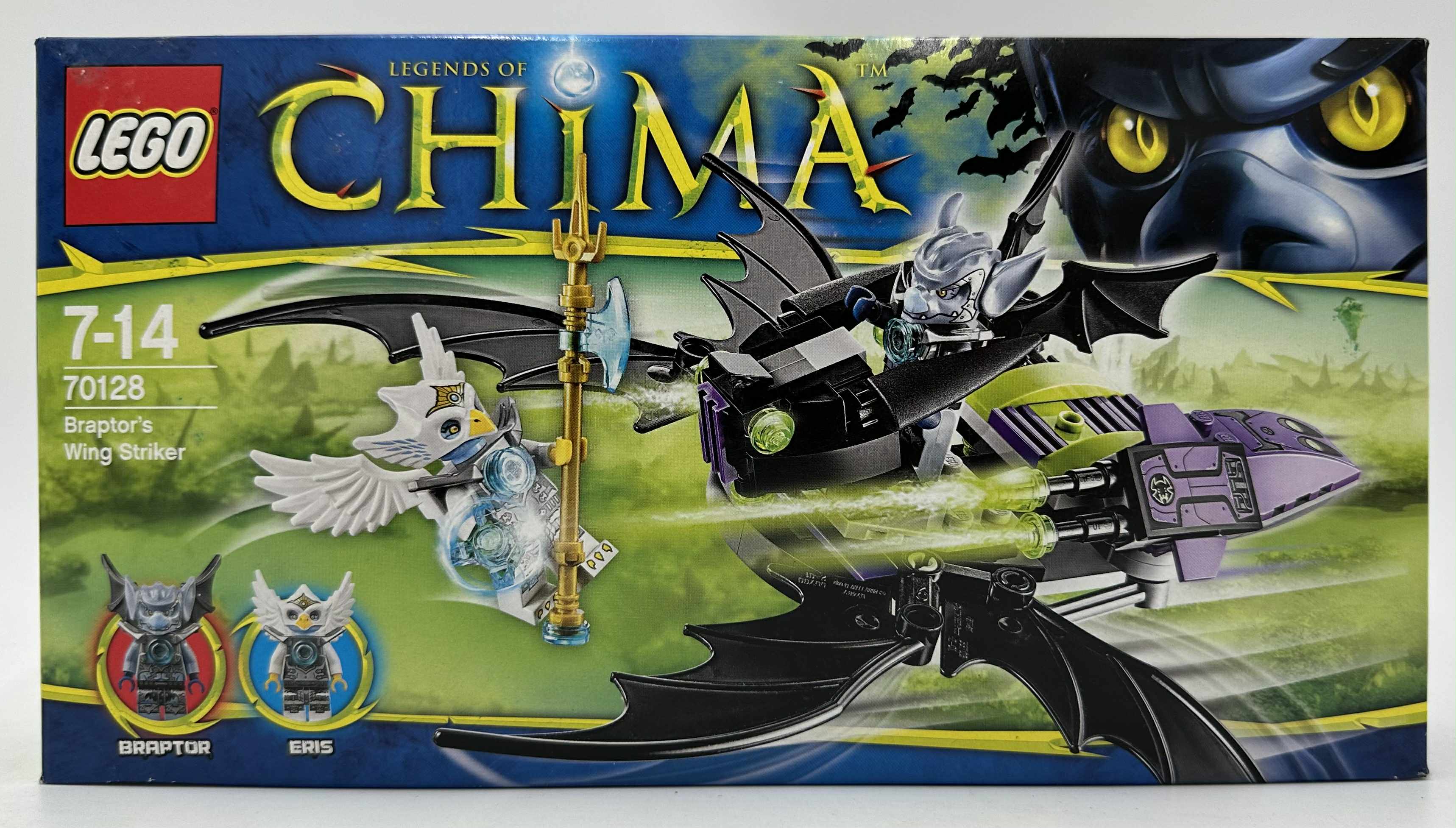 The Legends of Chima - Braptor szárnyas támadója 