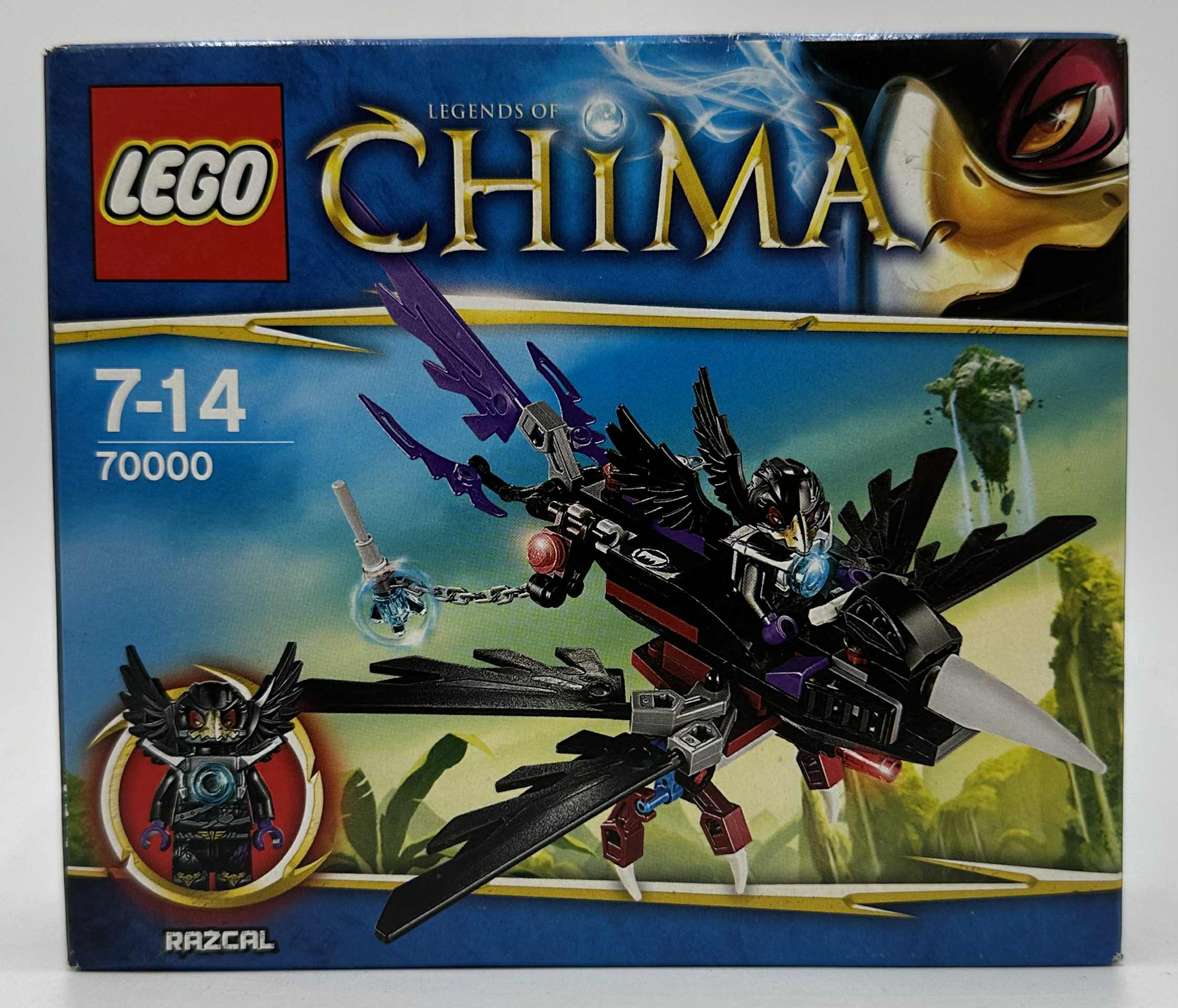 The Legends of Chima - Razcal hollós vitorlázója