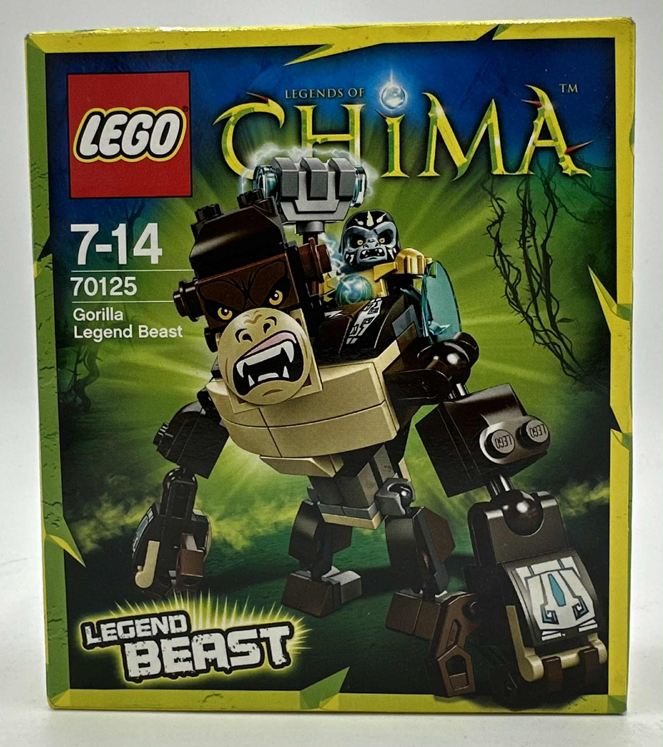 The Legends of Chima - Legendás vad gorilla