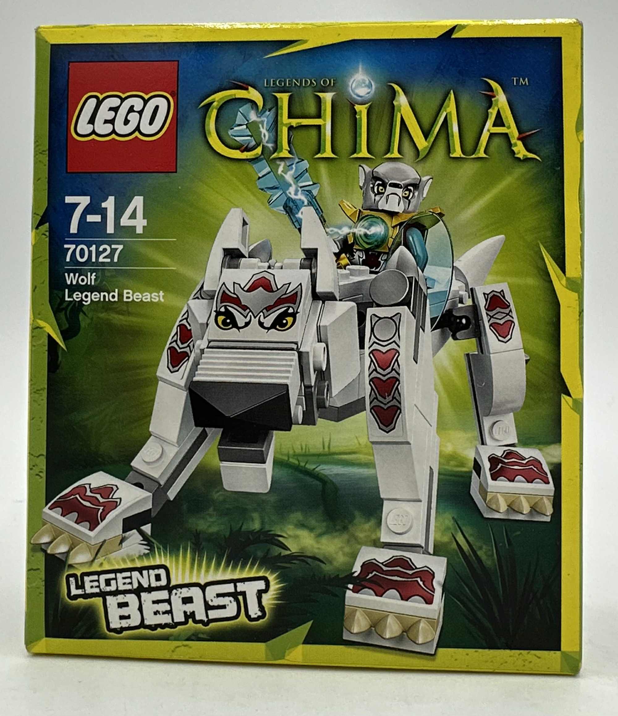 The Legends of Chima - Legendás vad farkas