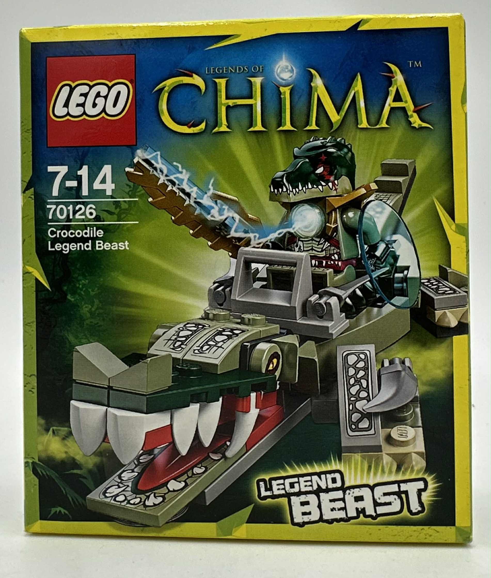 The Legends of Chima - Legendás vad krokodil