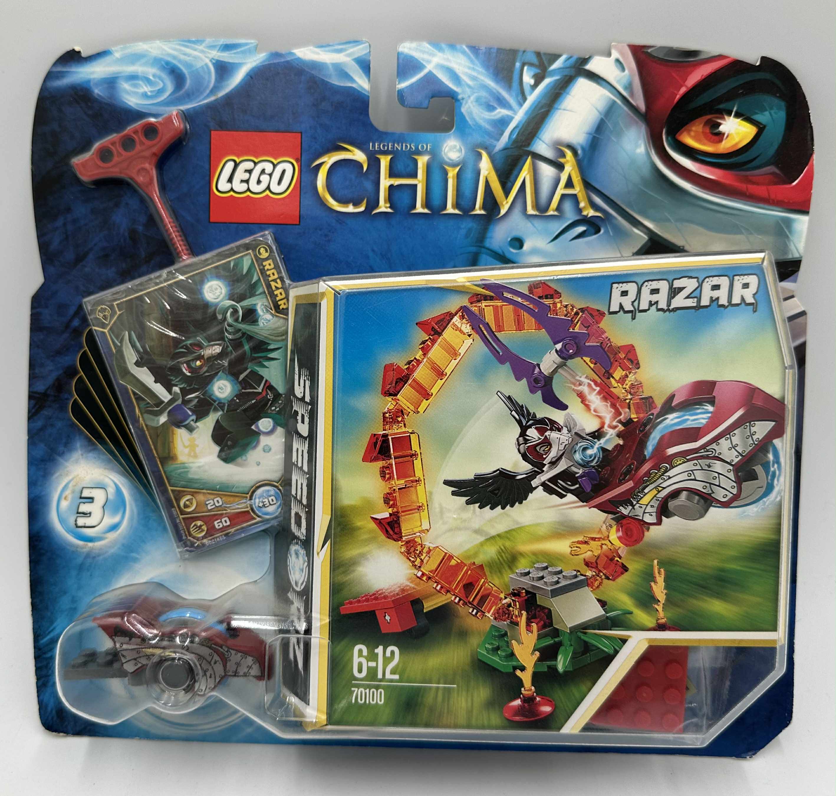 The Legends of Chima - Tűzgyűrű