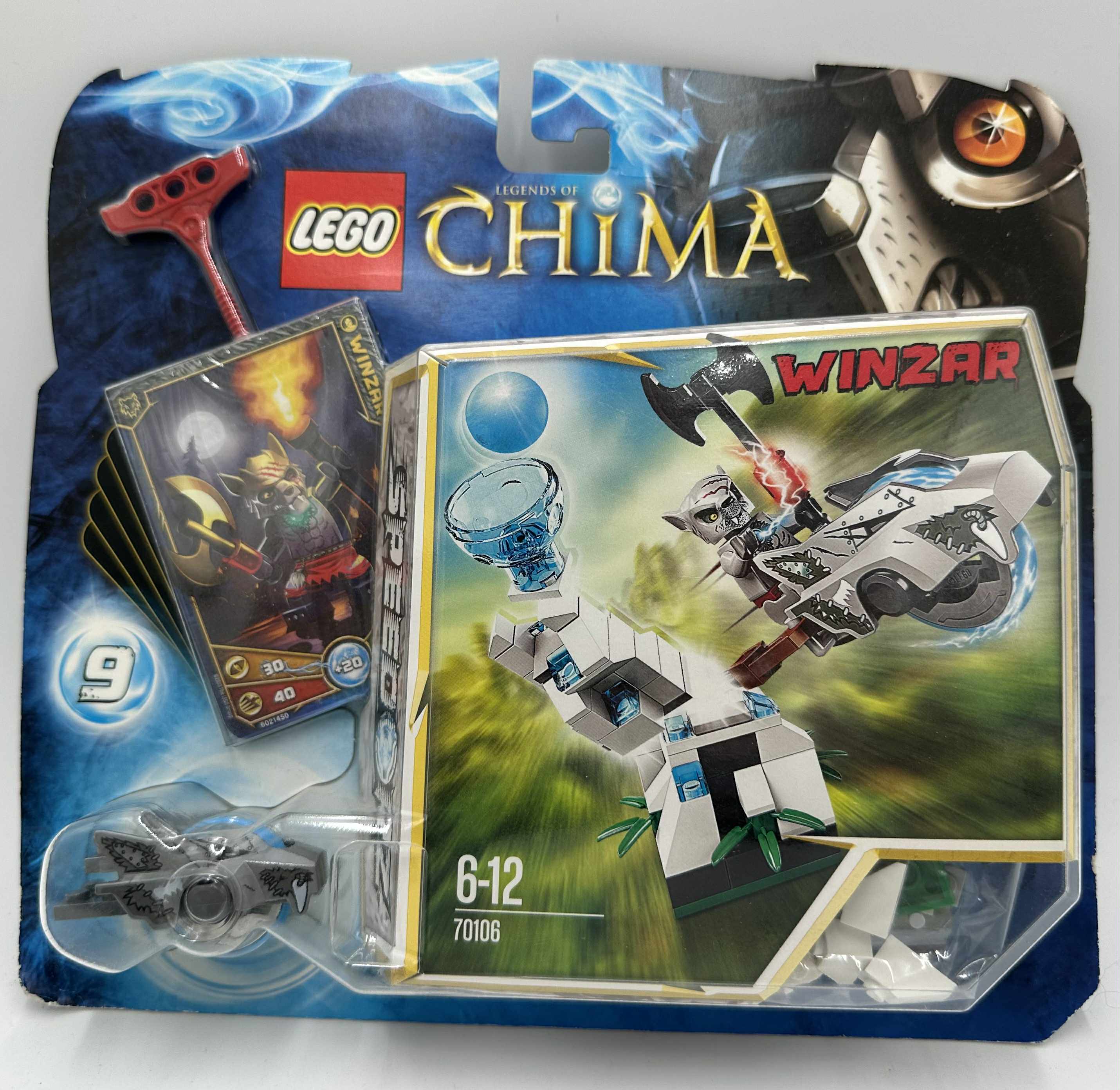 The Legends of Chima -  Jégtorony