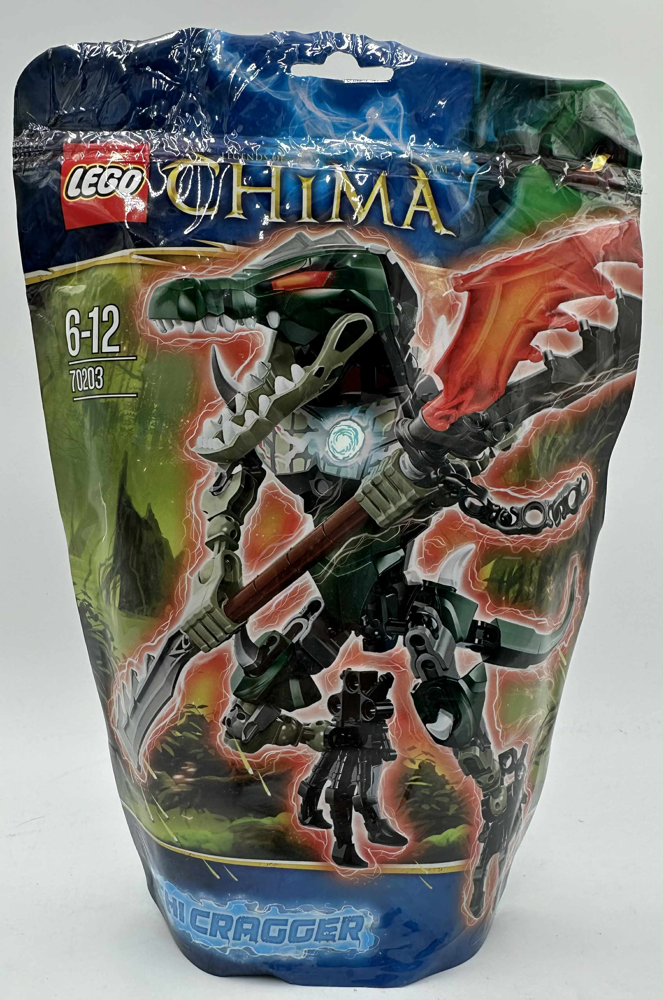 The Legends of Chima - CHI Cragger