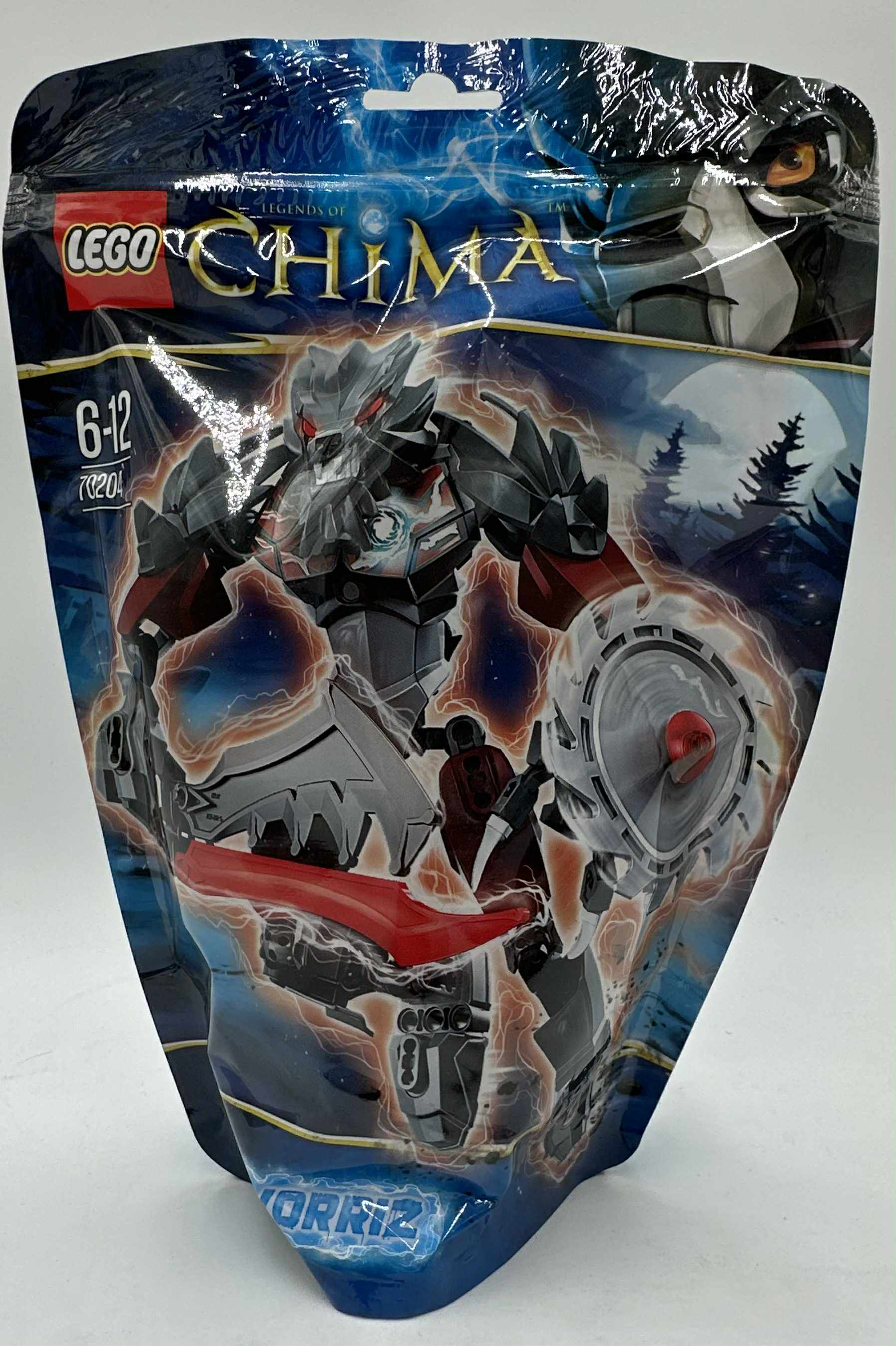 The Legends of Chima - CHI Worriz