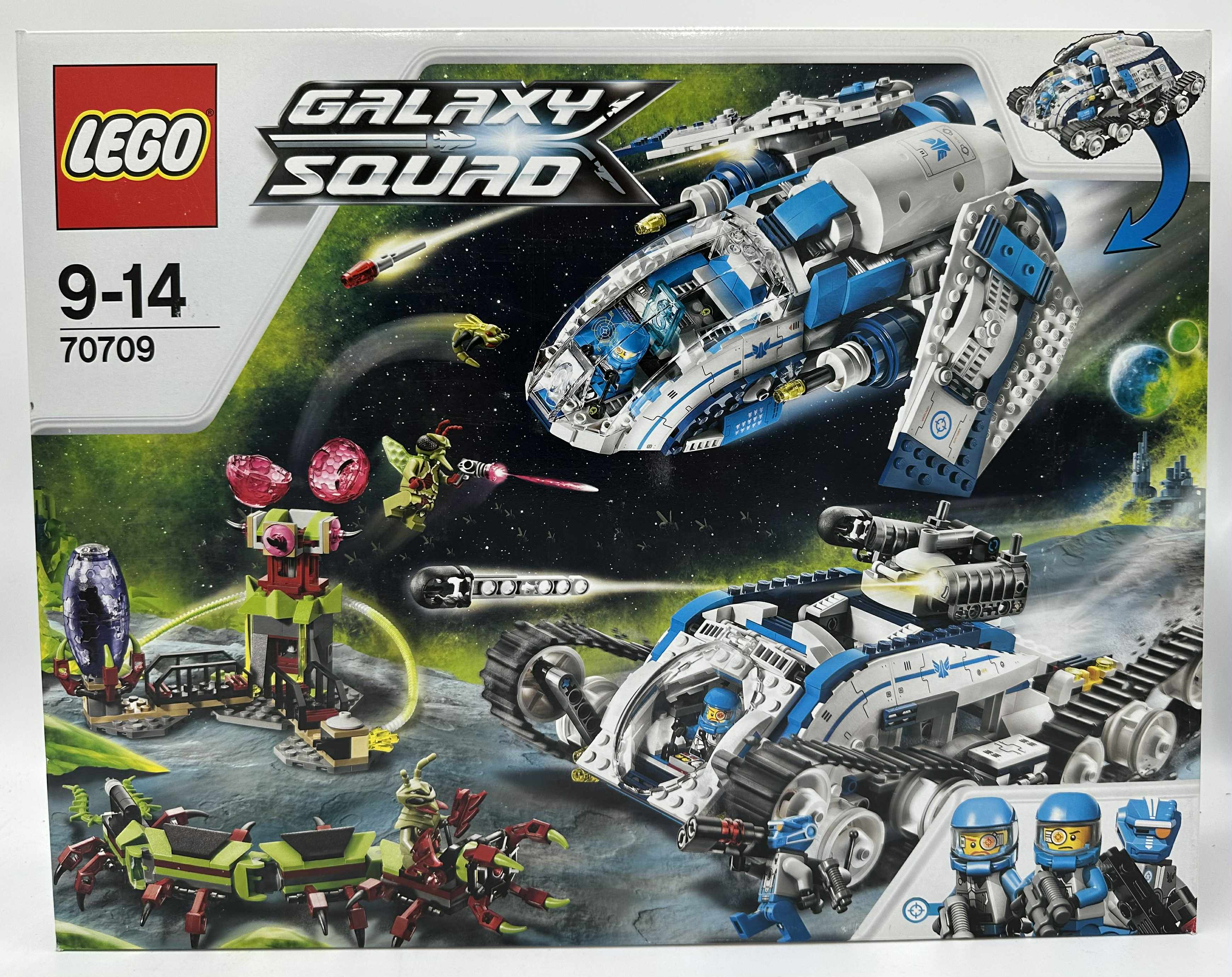 Galaxy Squad - Galaktikus titán