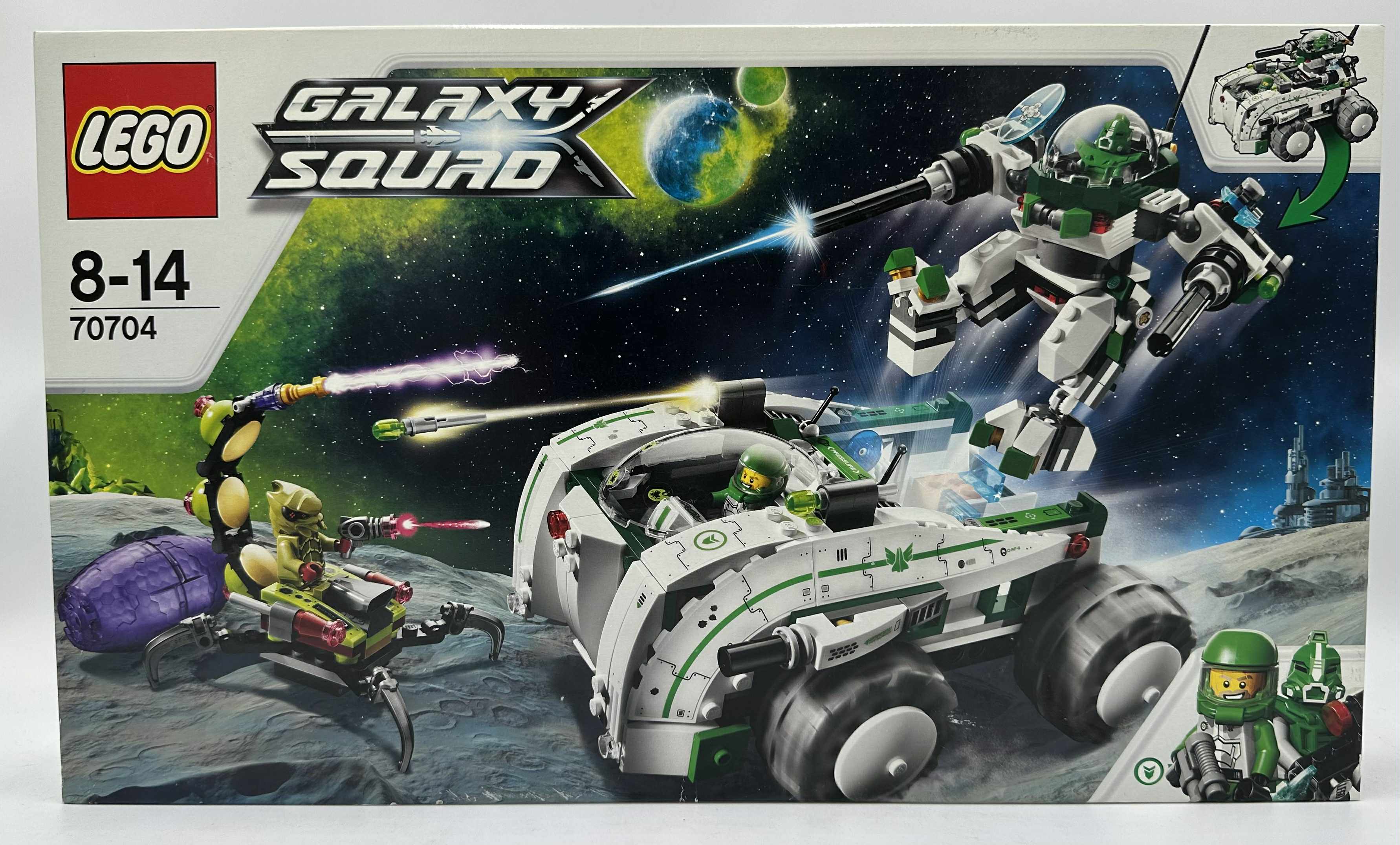 Galaxy Squad - Féregporlasztó