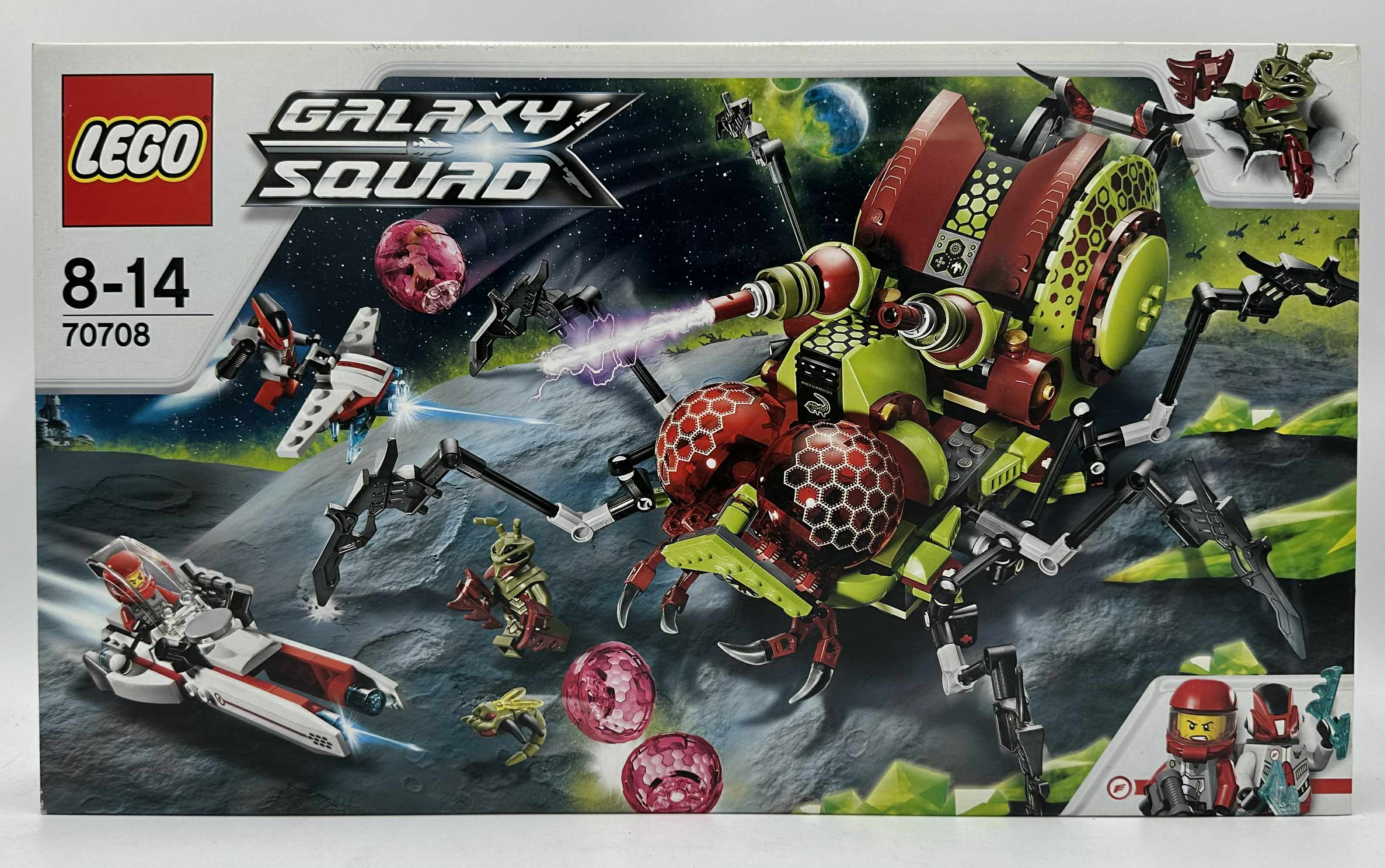 Galaxy Squad - Hive mászó
