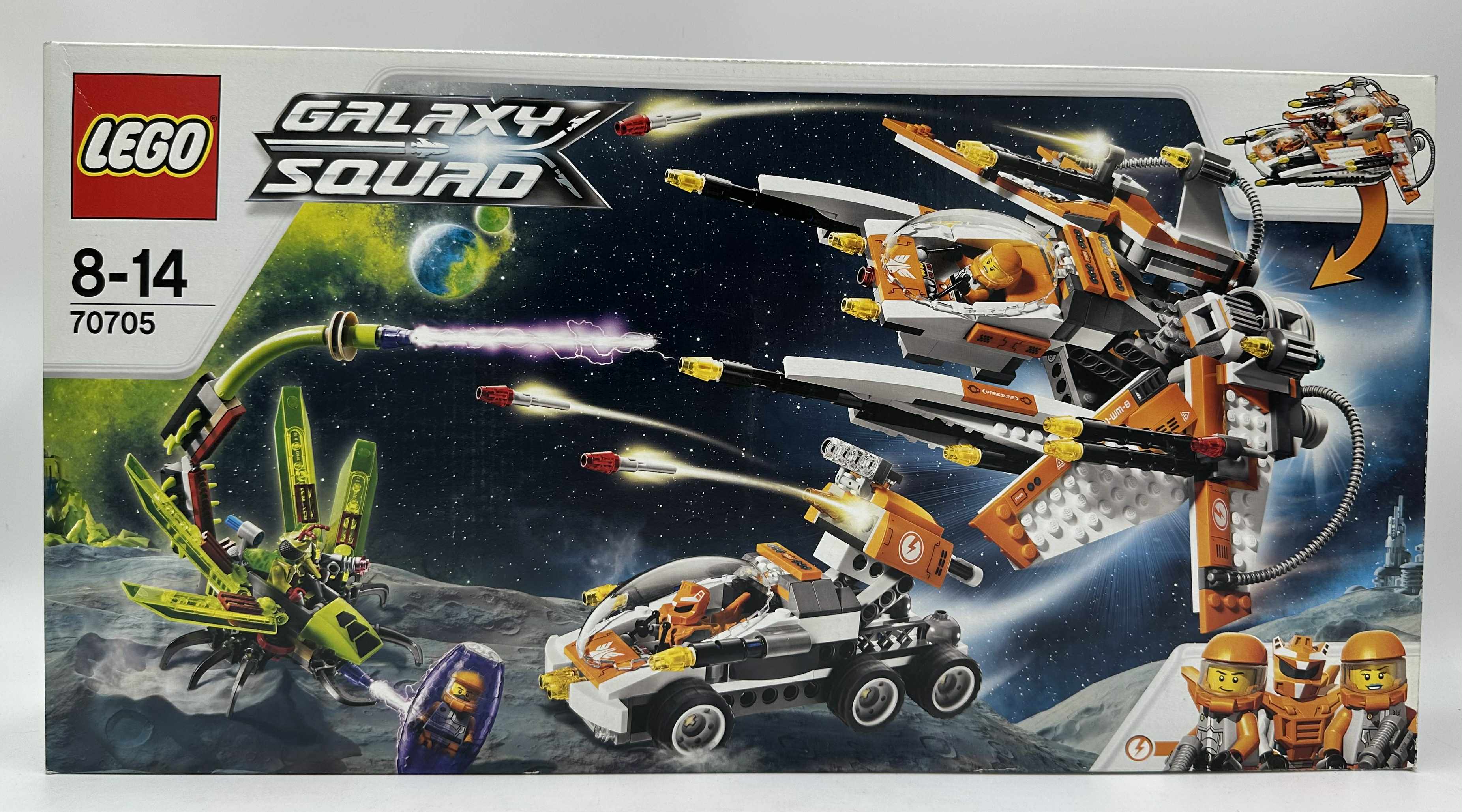 Galaxy Squad - Bogáreltávolító