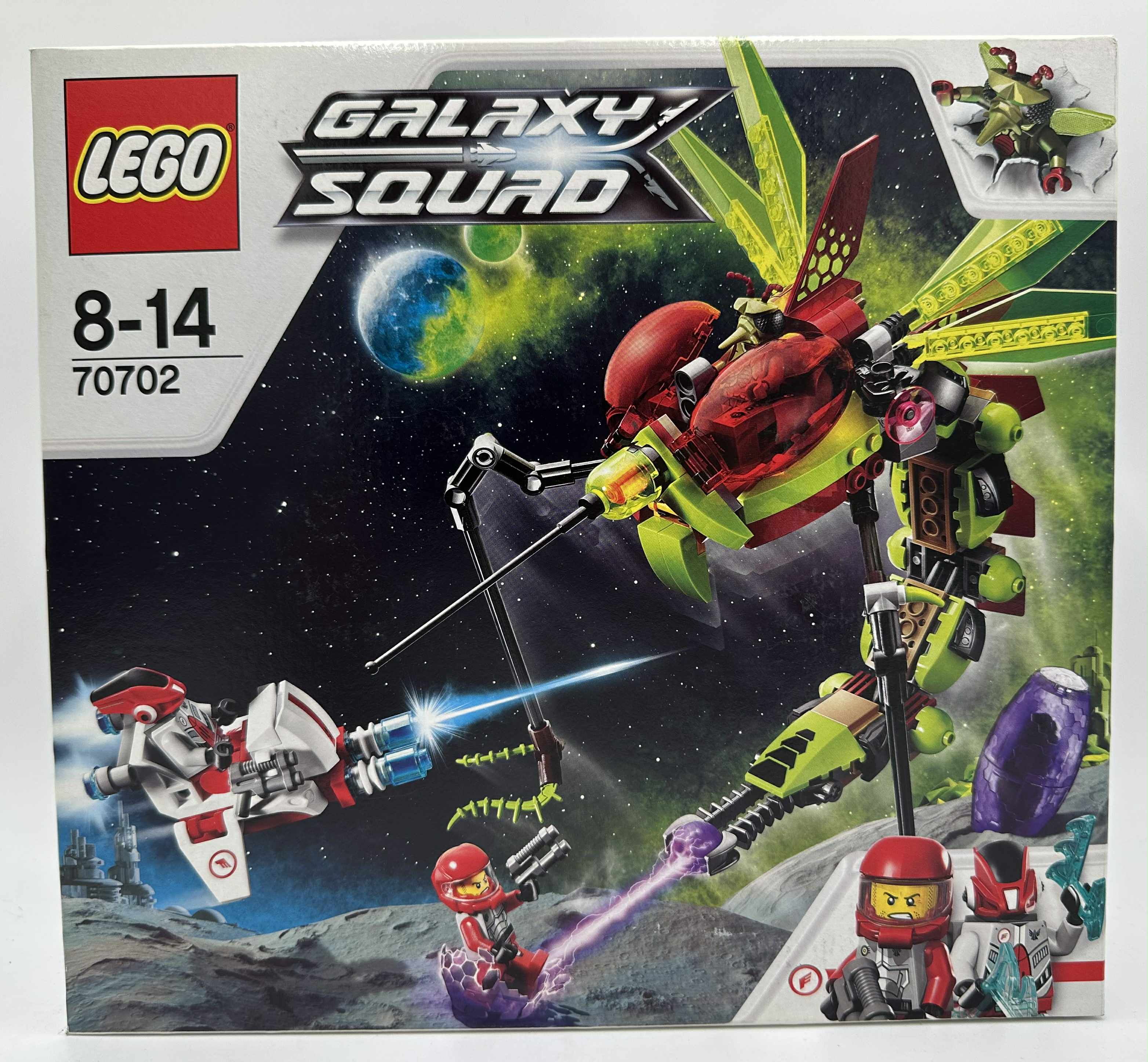 Galaxy Squad - Hajlított fullánk