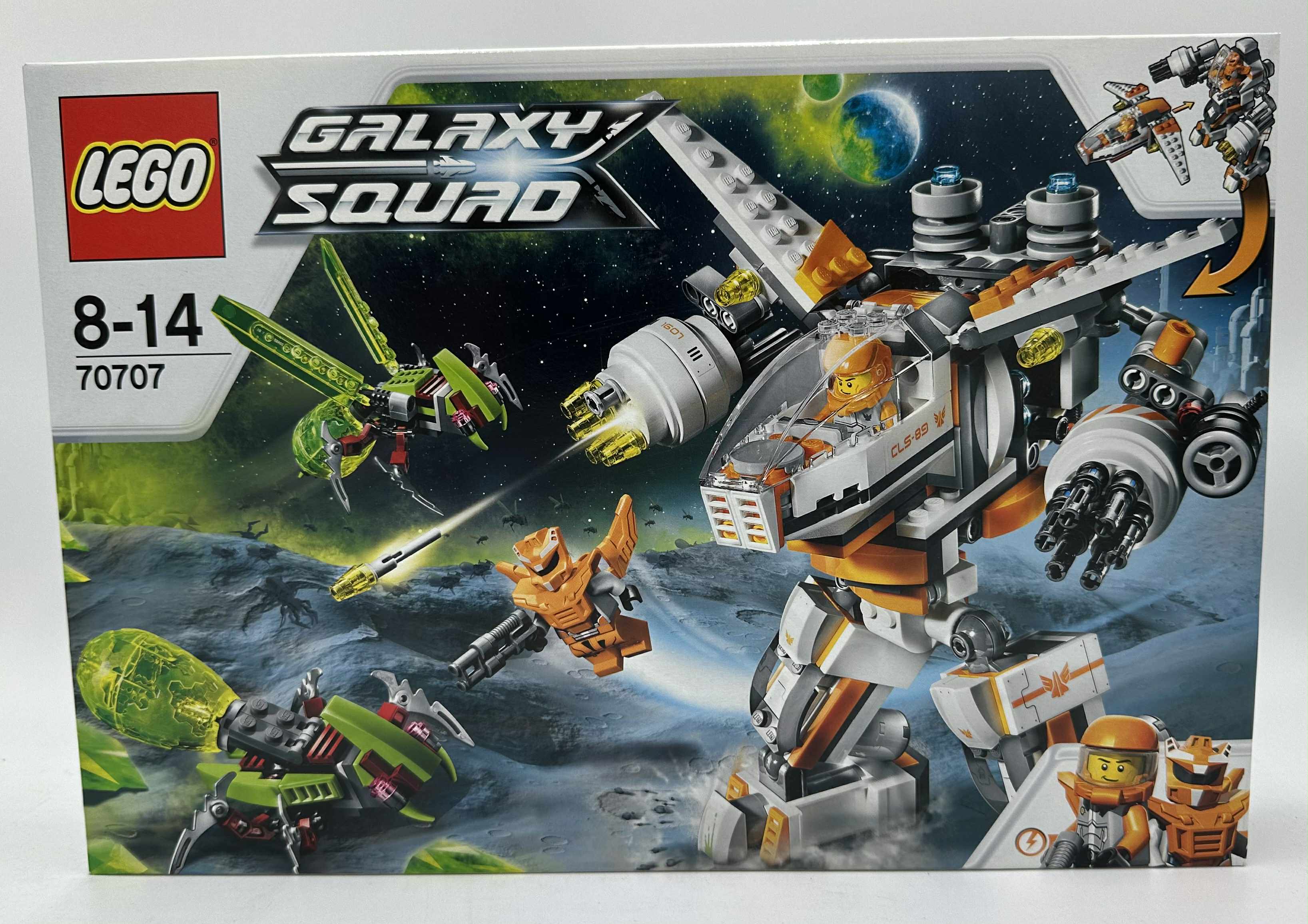 Galaxy Squad - CLS-89 Eradicator gépezet
