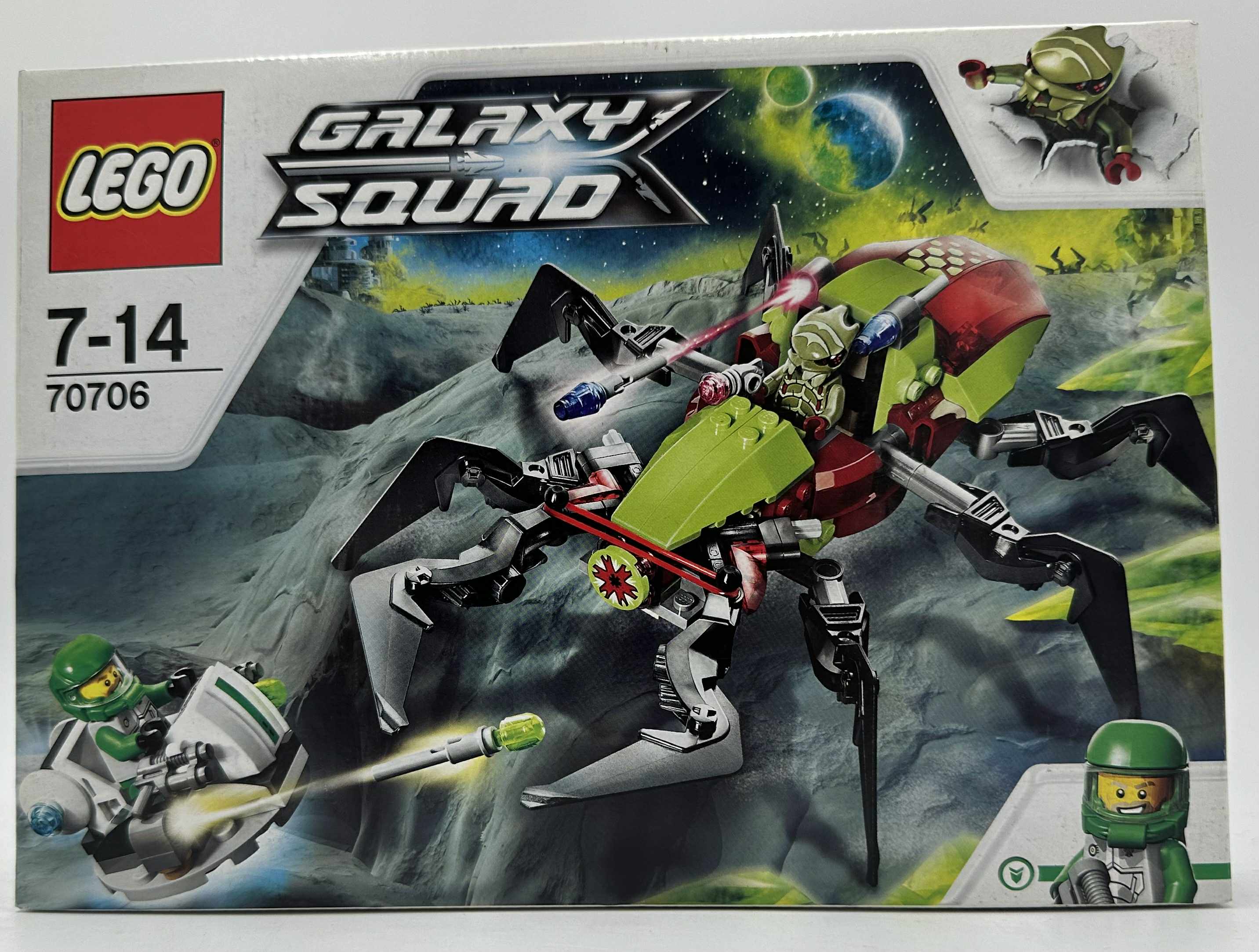 Galaxy Squad - Óriáskráter