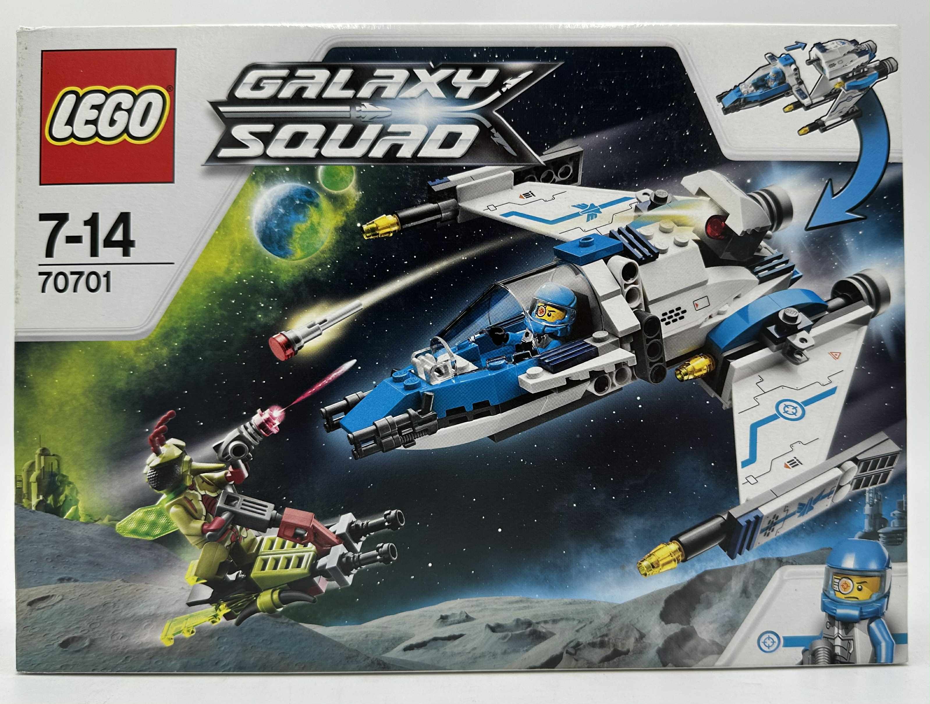 Galaxy Squad - Méhecske elfogó