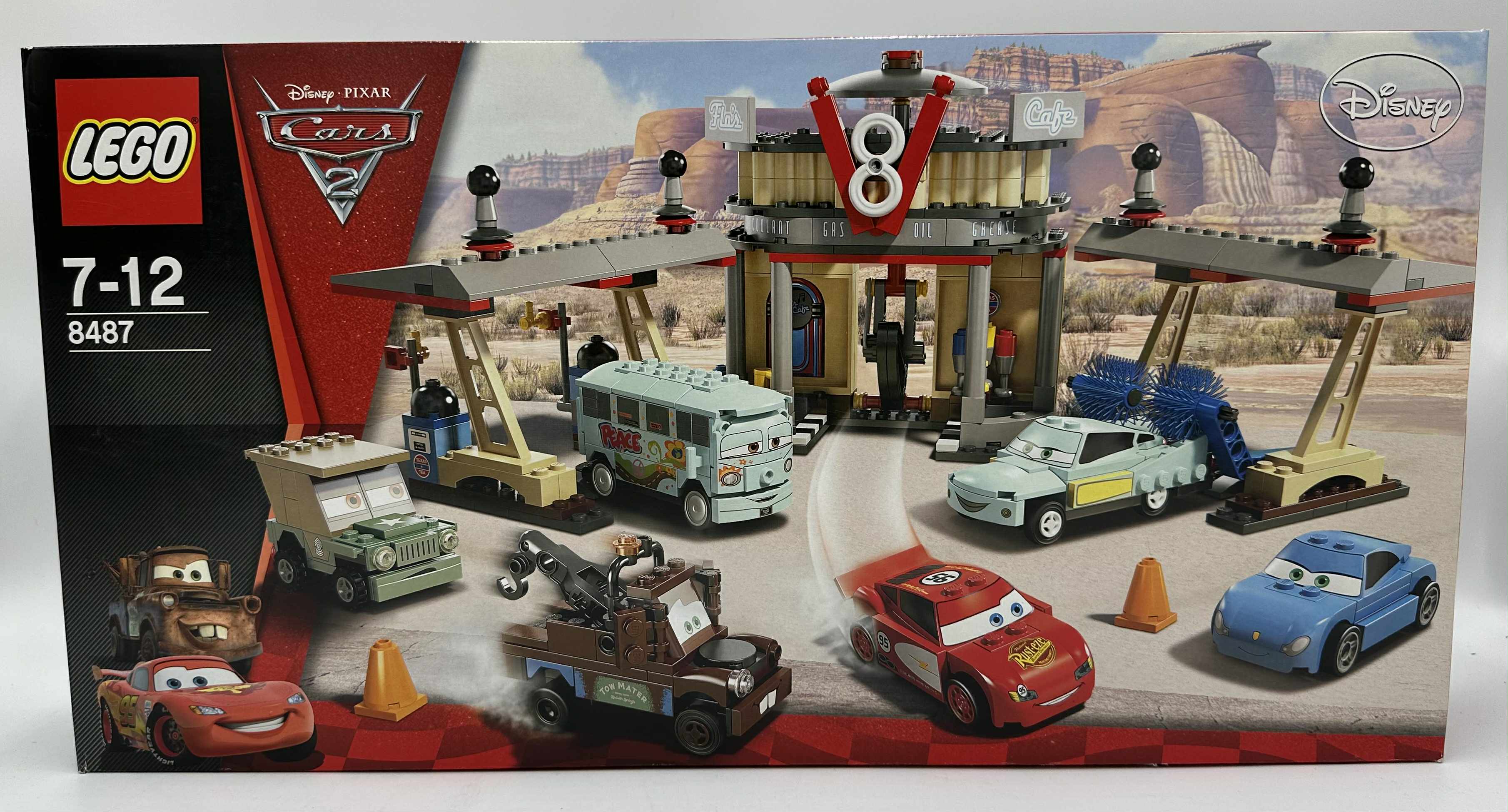 Verdák - Flo's V8 Café