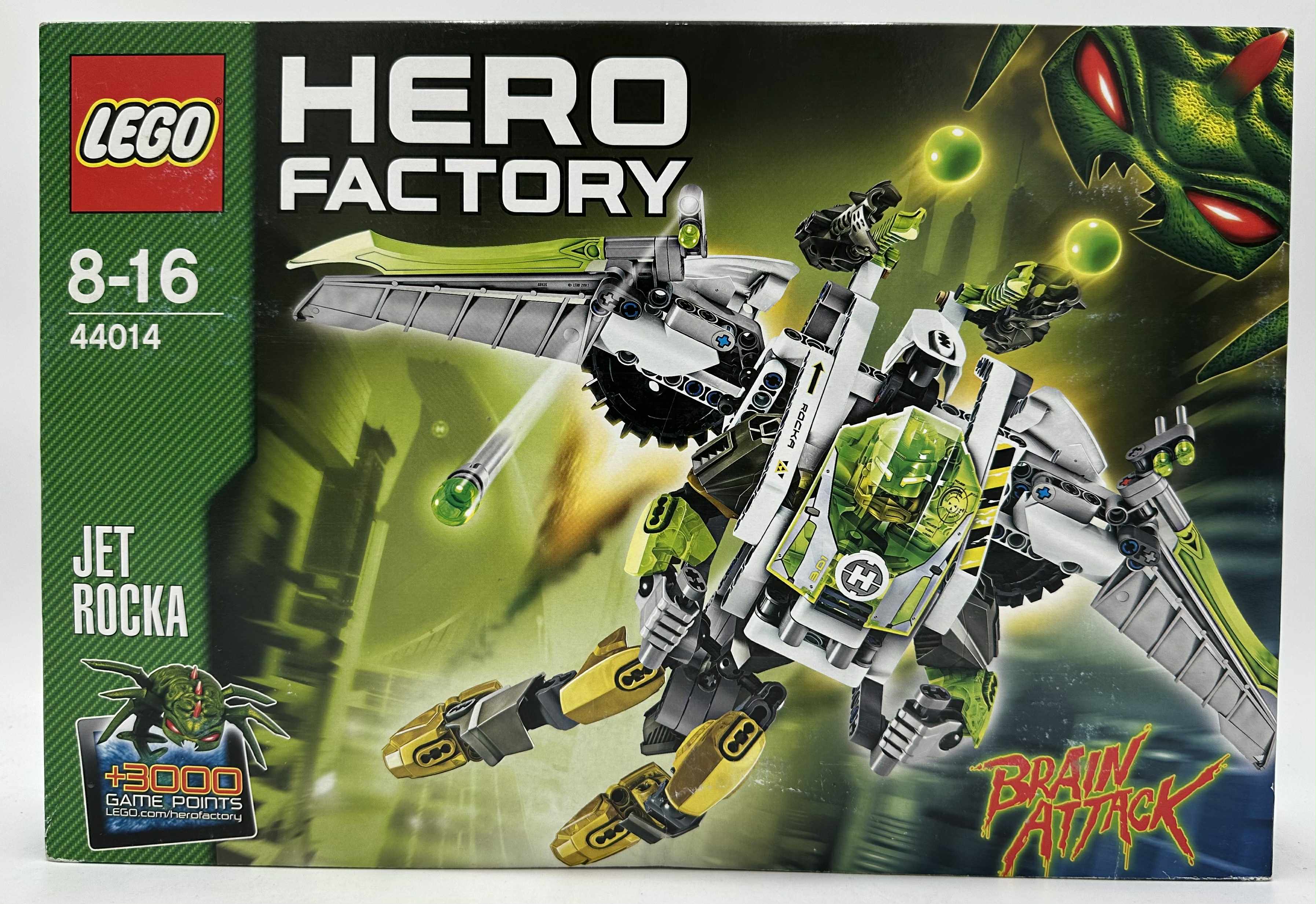 Hero Factory - Jet Rocka