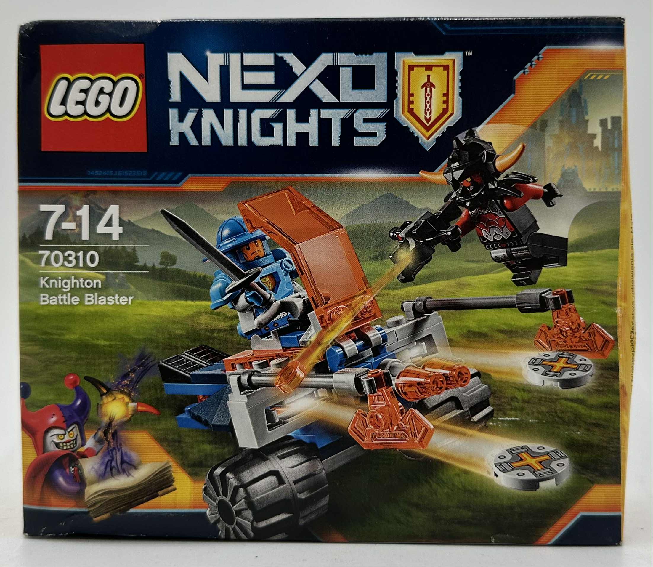 Nexo Knights - Knighton harci romboló