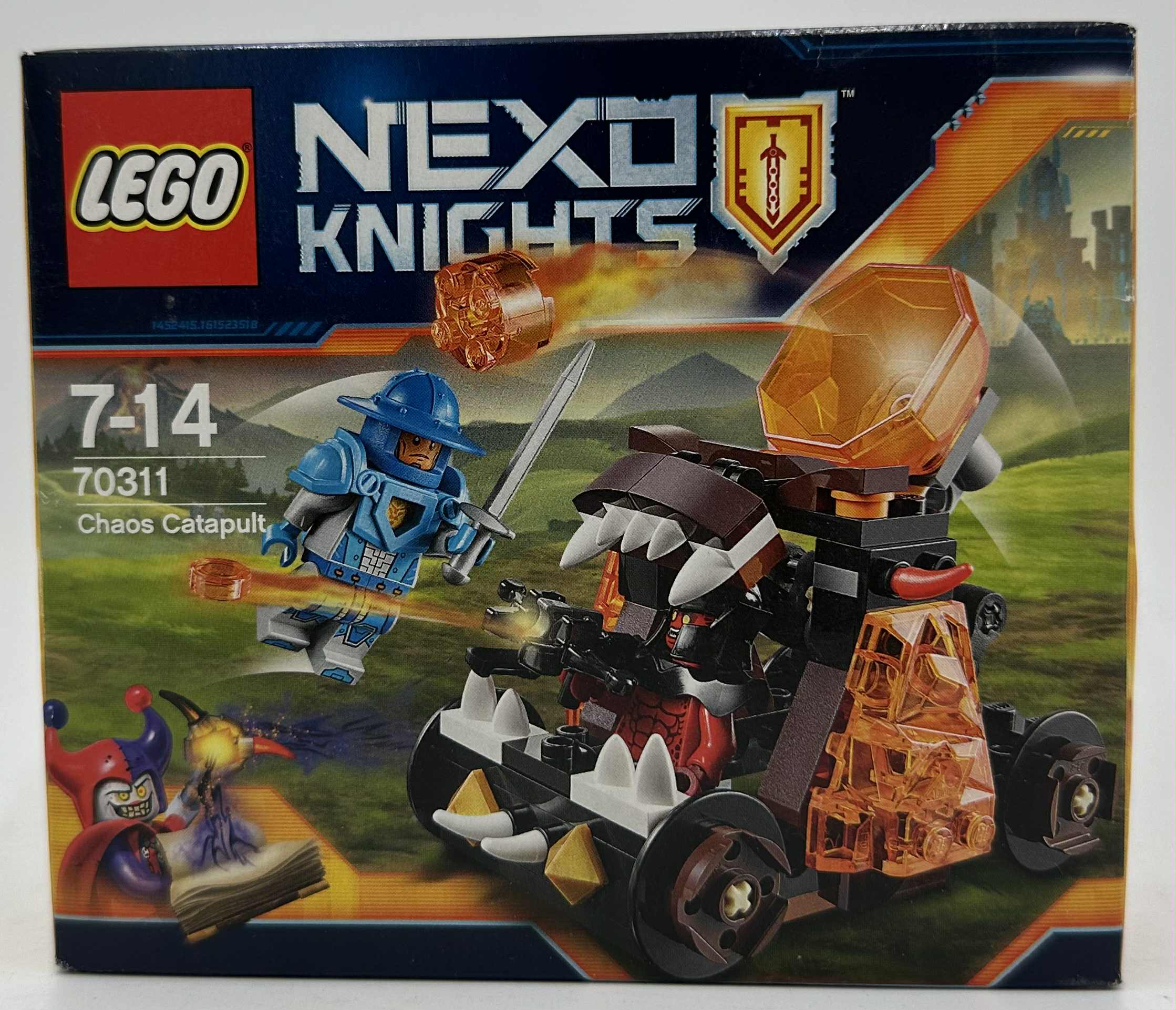 Nexo Knights - Káosz katapult