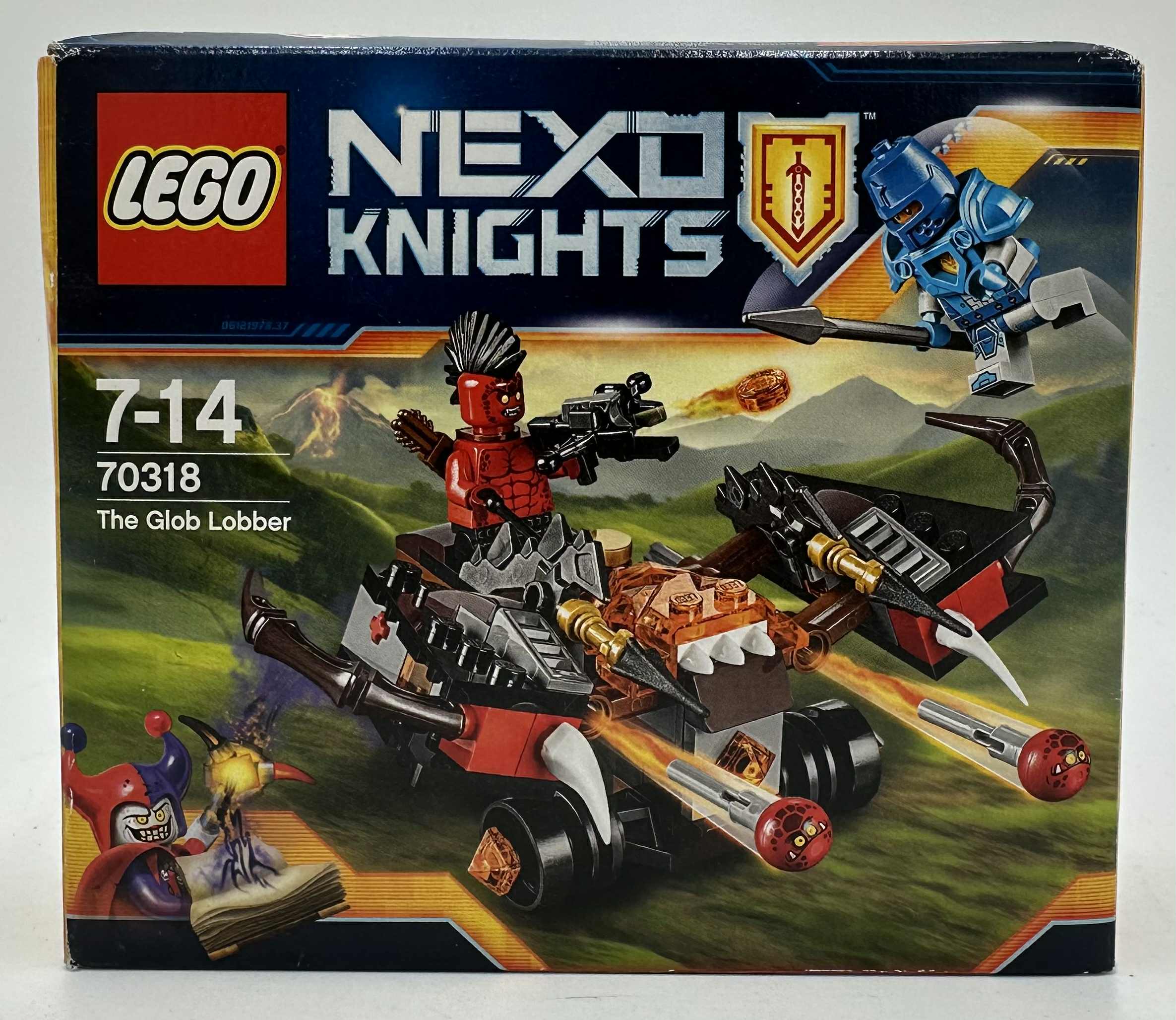 Nexo Knights - Sárgolyó dobáló