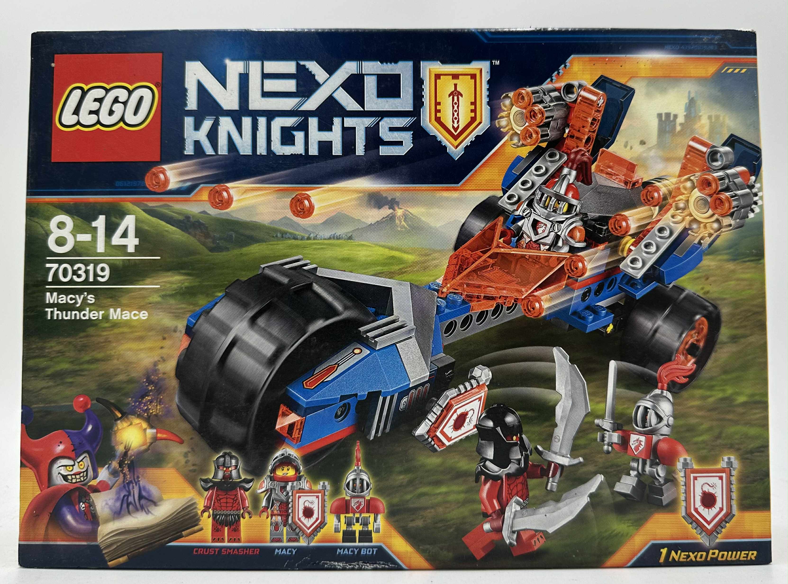 Nexo Knights - Macy mennydörgő járgánya