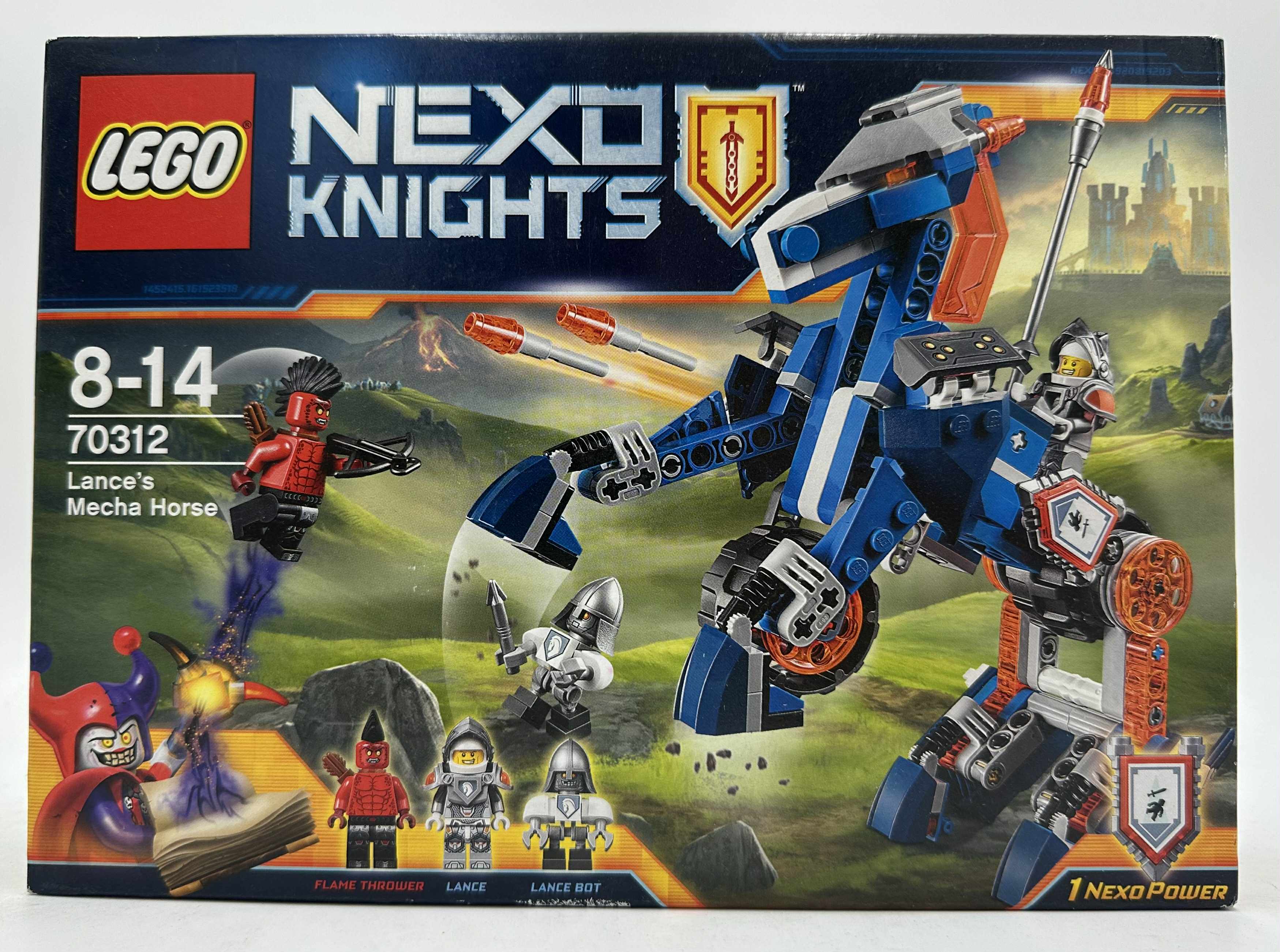 Nexo Knights - Lance mechanikus robotlova