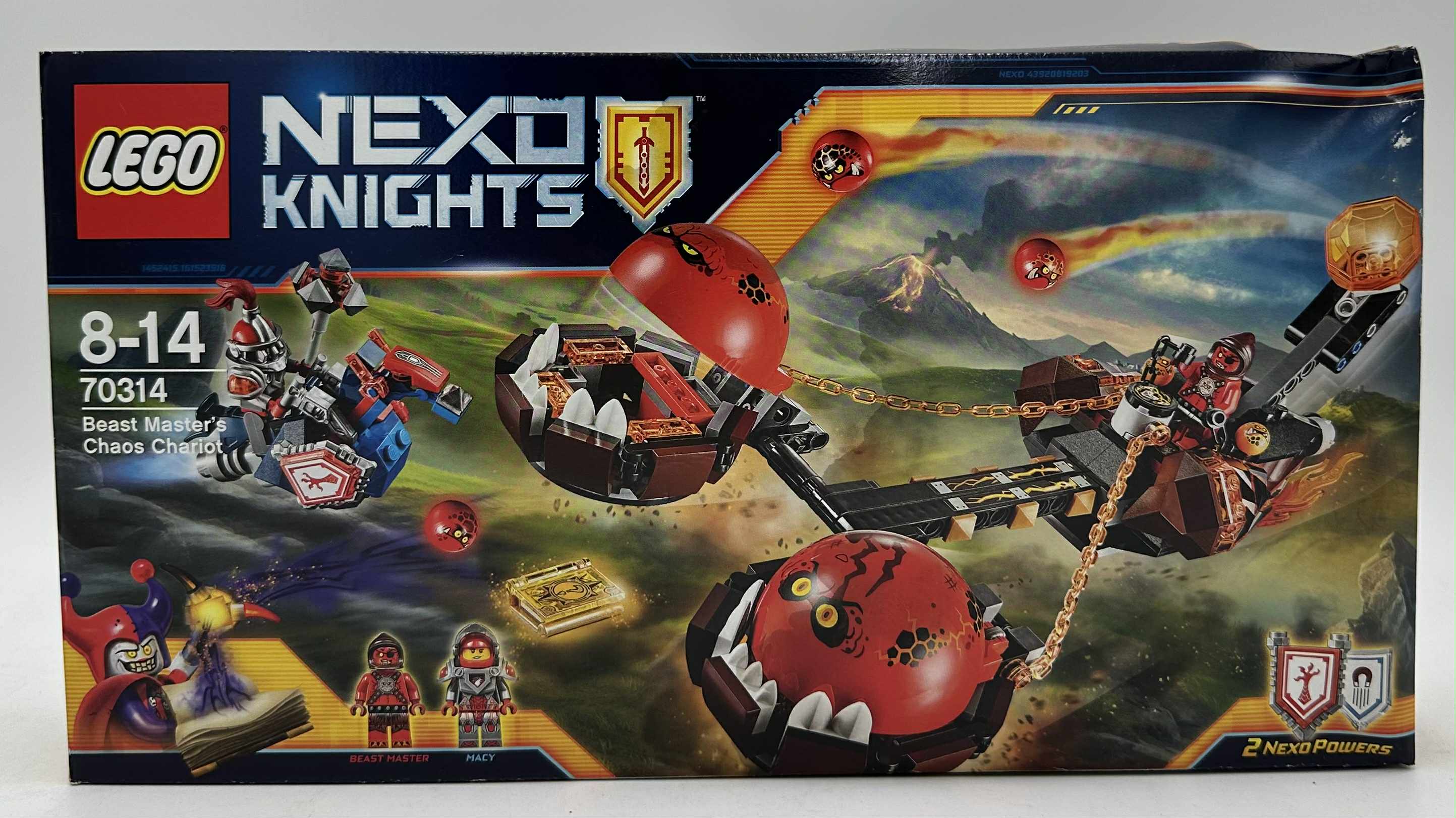 Nexo Knights - A Szörnyek ura harci szekere
