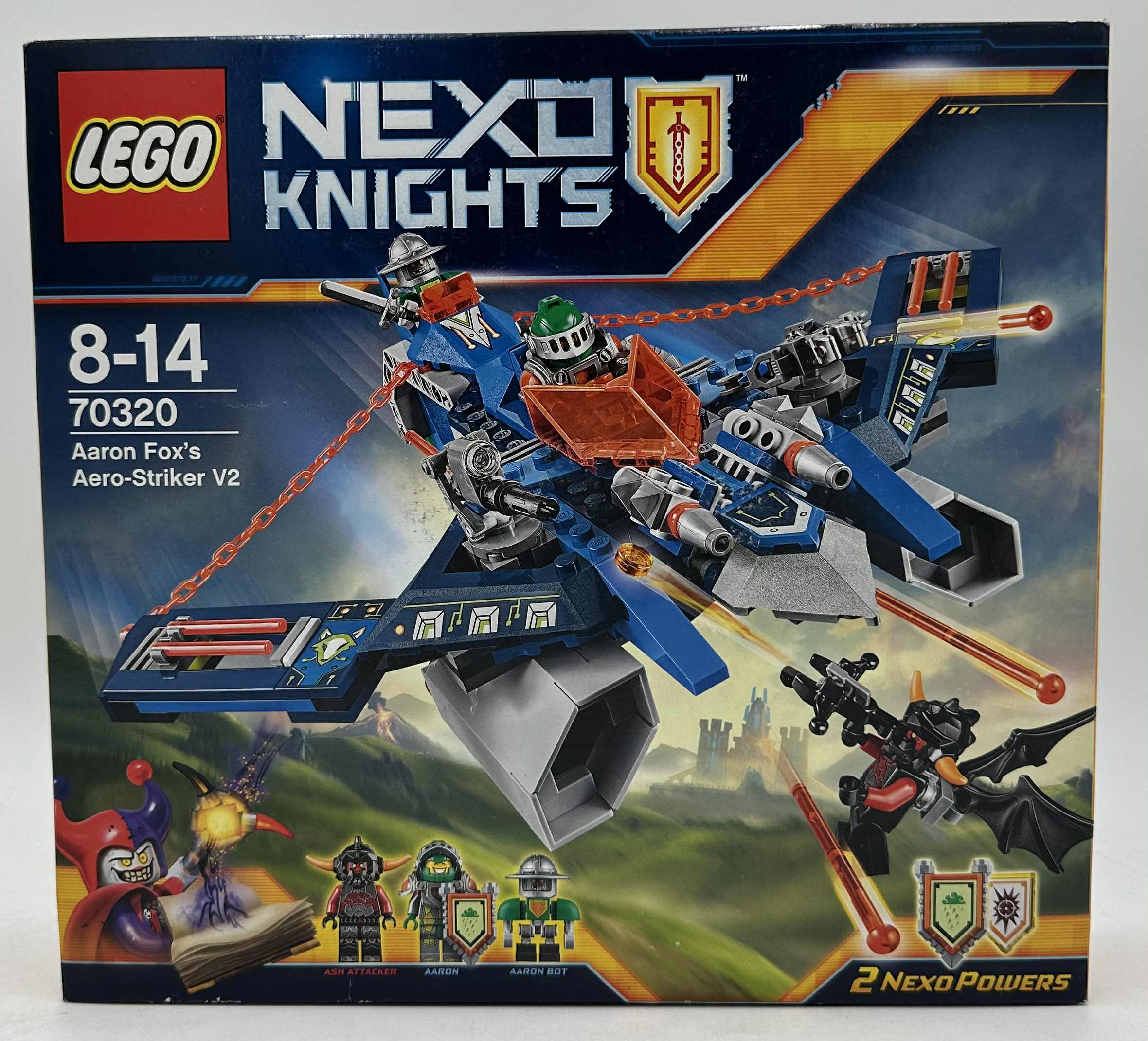 Nexo Knights - Aaron Fox V2-es légszigonya