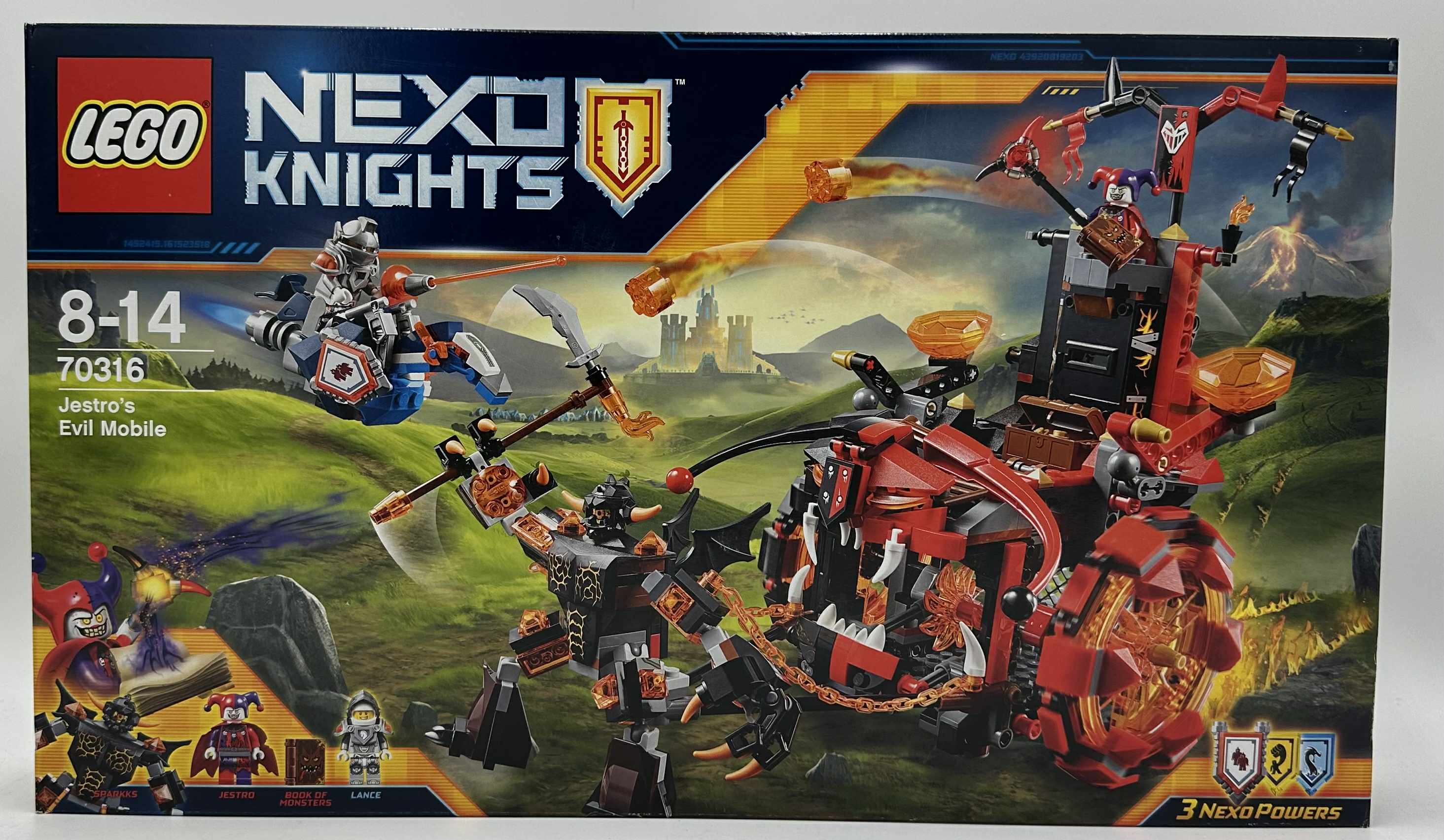 Nexo Knights - Jestro ördögi járműve
