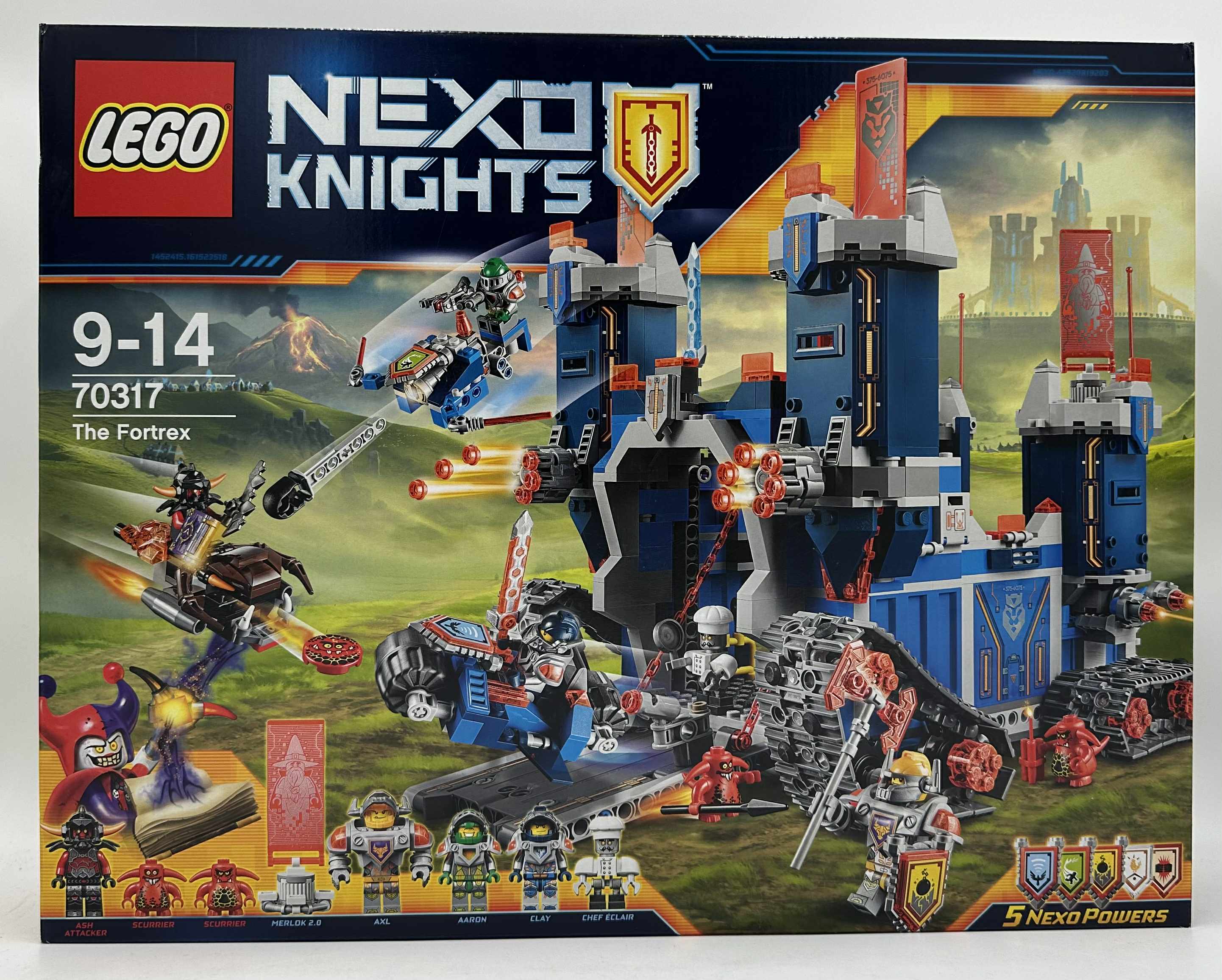 Nexo Knights - A Fortrex
